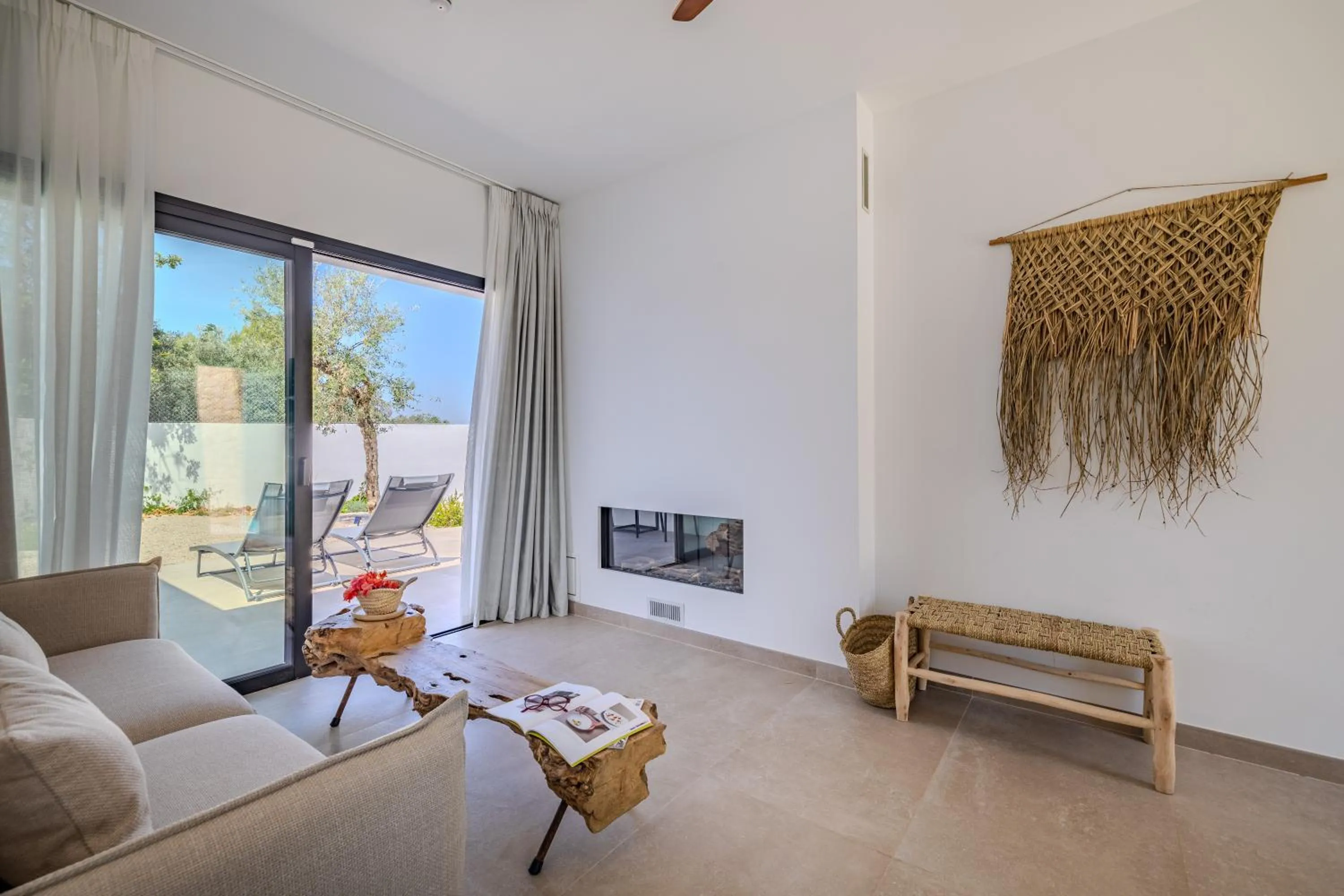 Garden in Hotel Boutique Mi Almazara