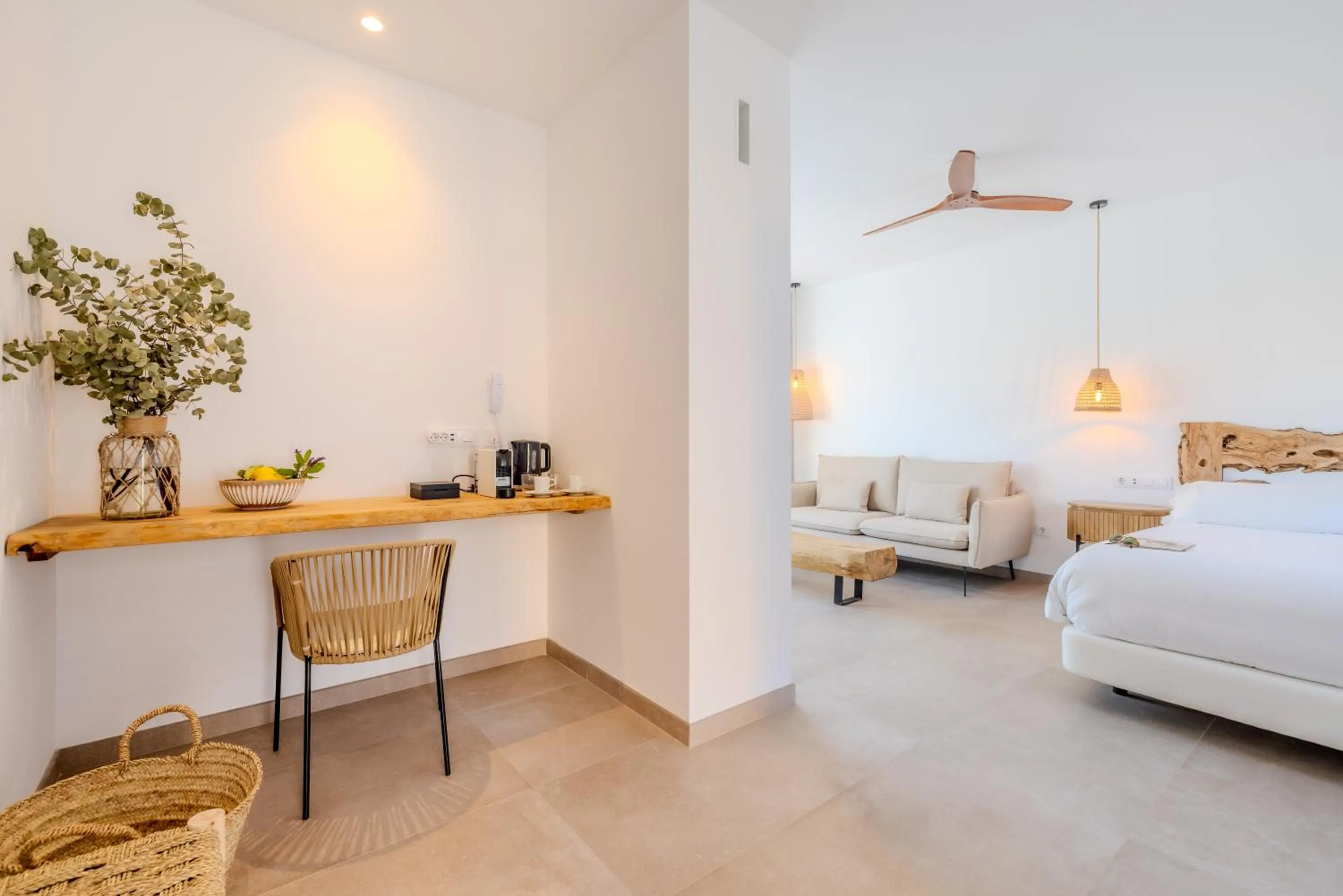 Garden, Bed in Hotel Boutique Mi Almazara