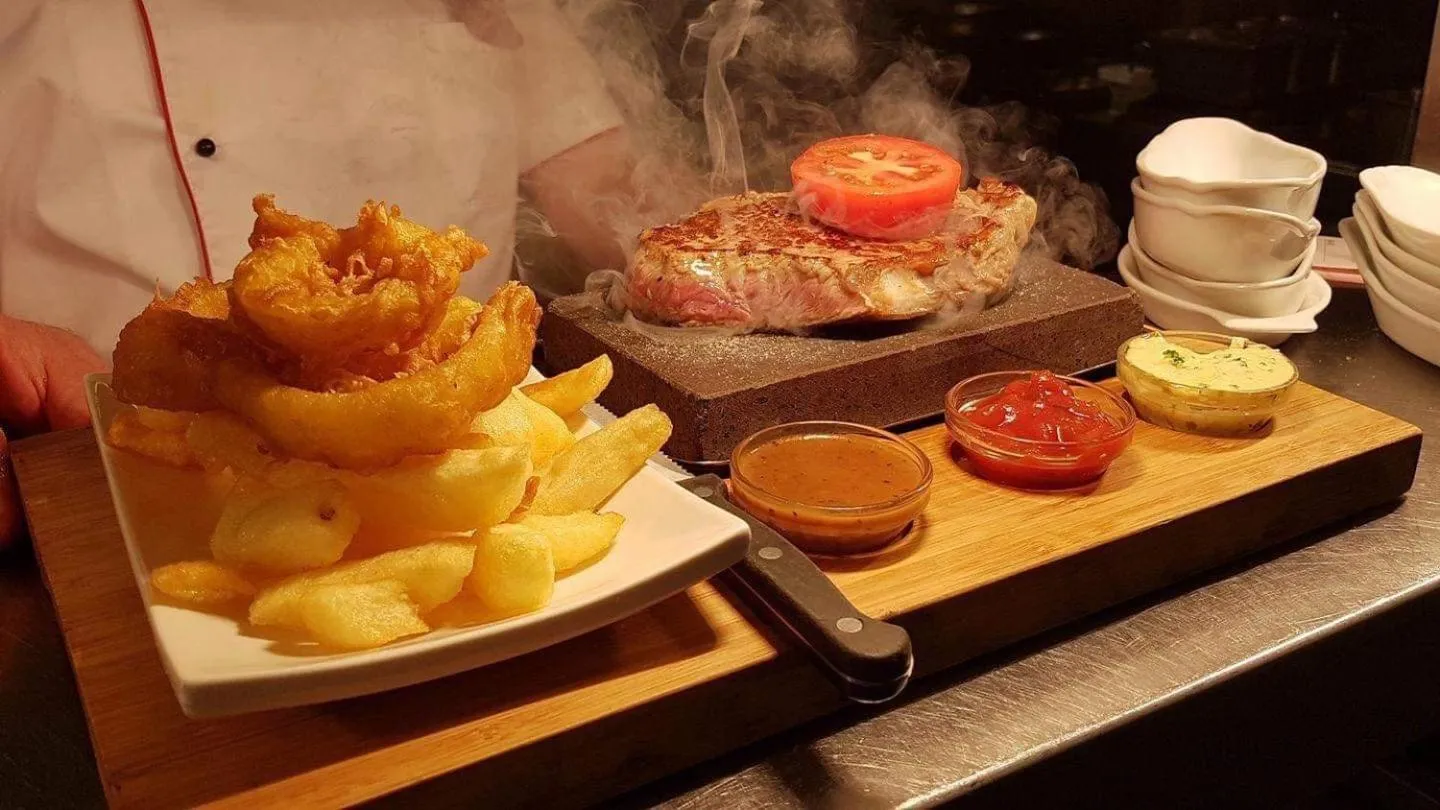 Food close-up in Balreask Bar, Restaurant & Guest Accommodation