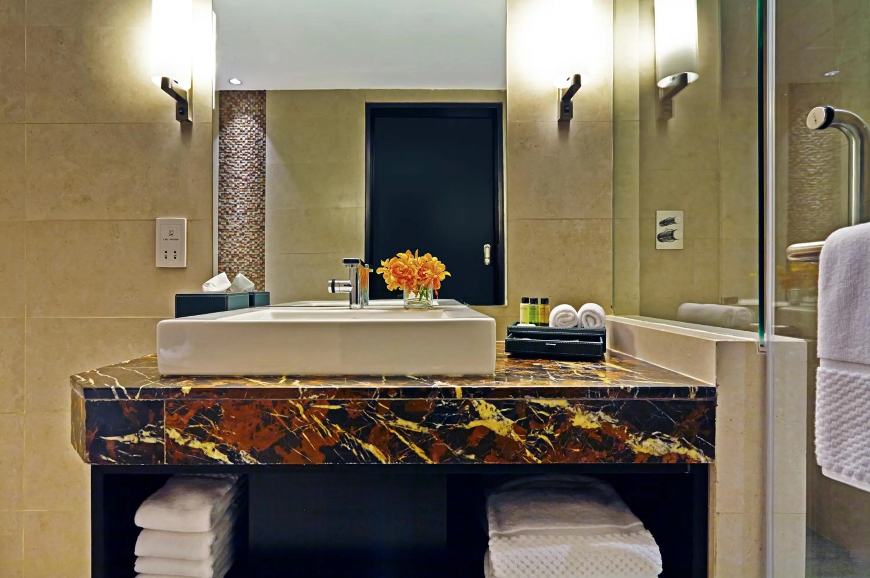 Bathroom in Amari Dhaka