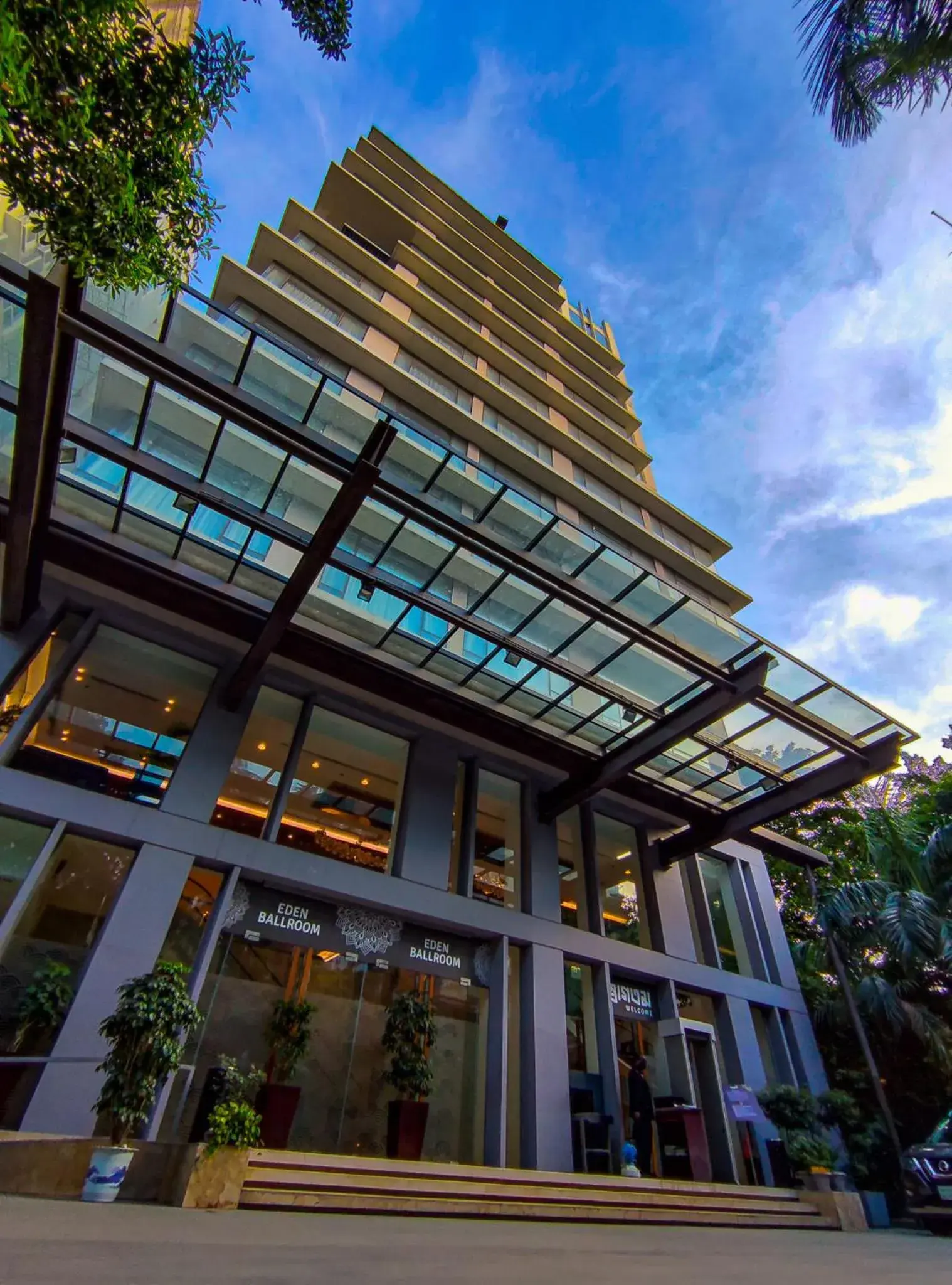 Property building in Amari Dhaka Property building in Amari Dhaka