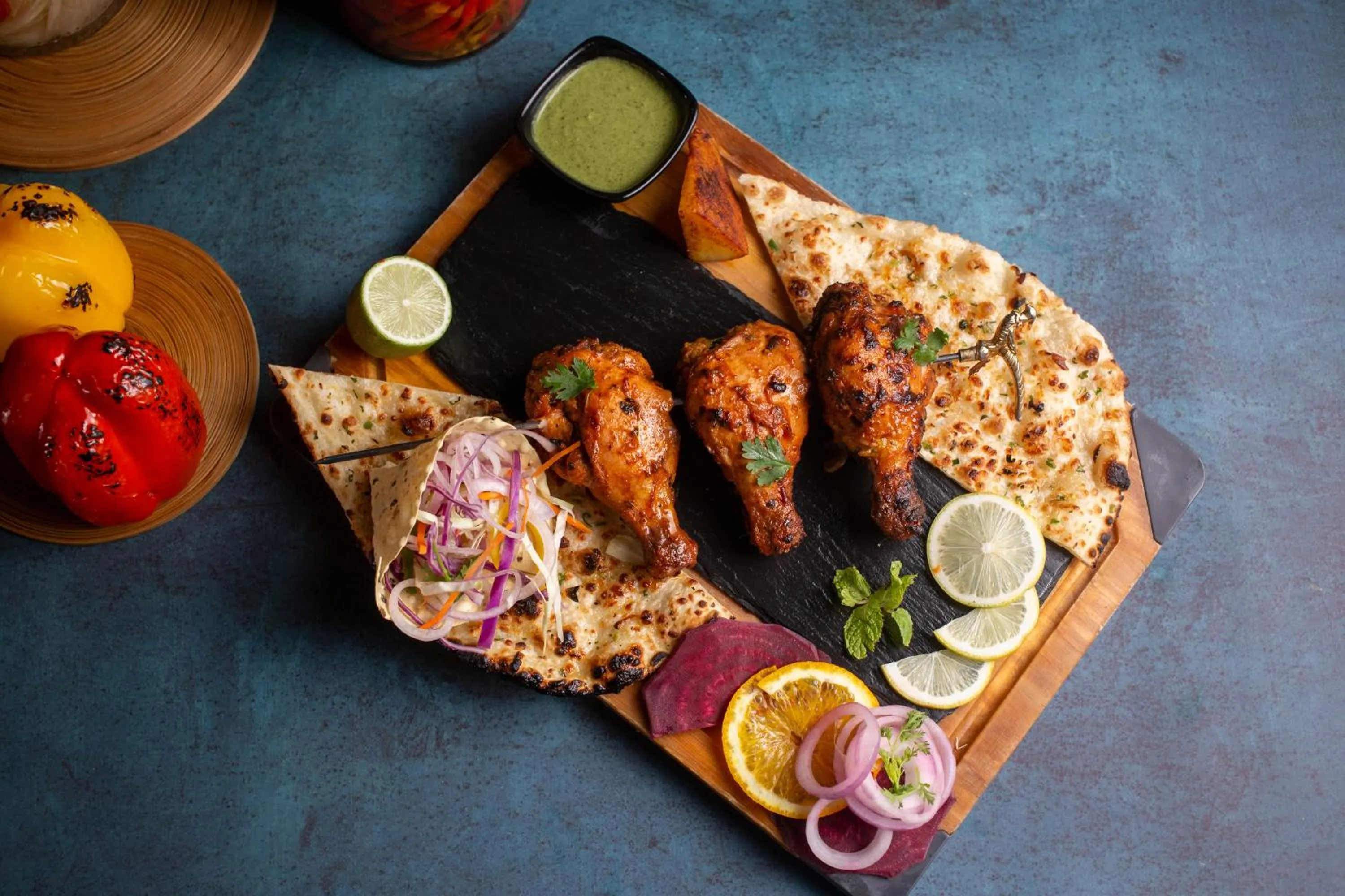 Buffet breakfast in Amari Dhaka