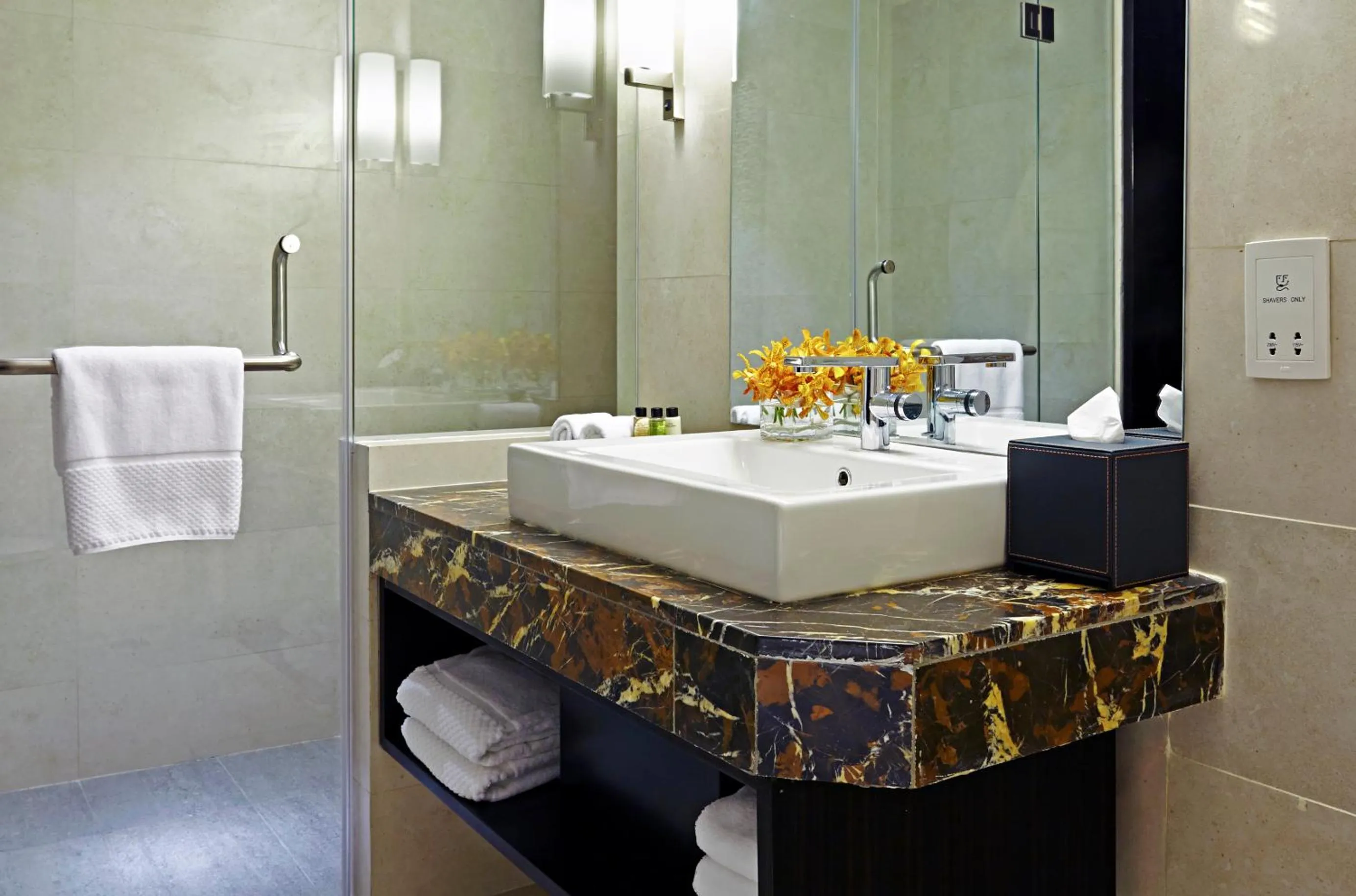 Bathroom in Amari Dhaka