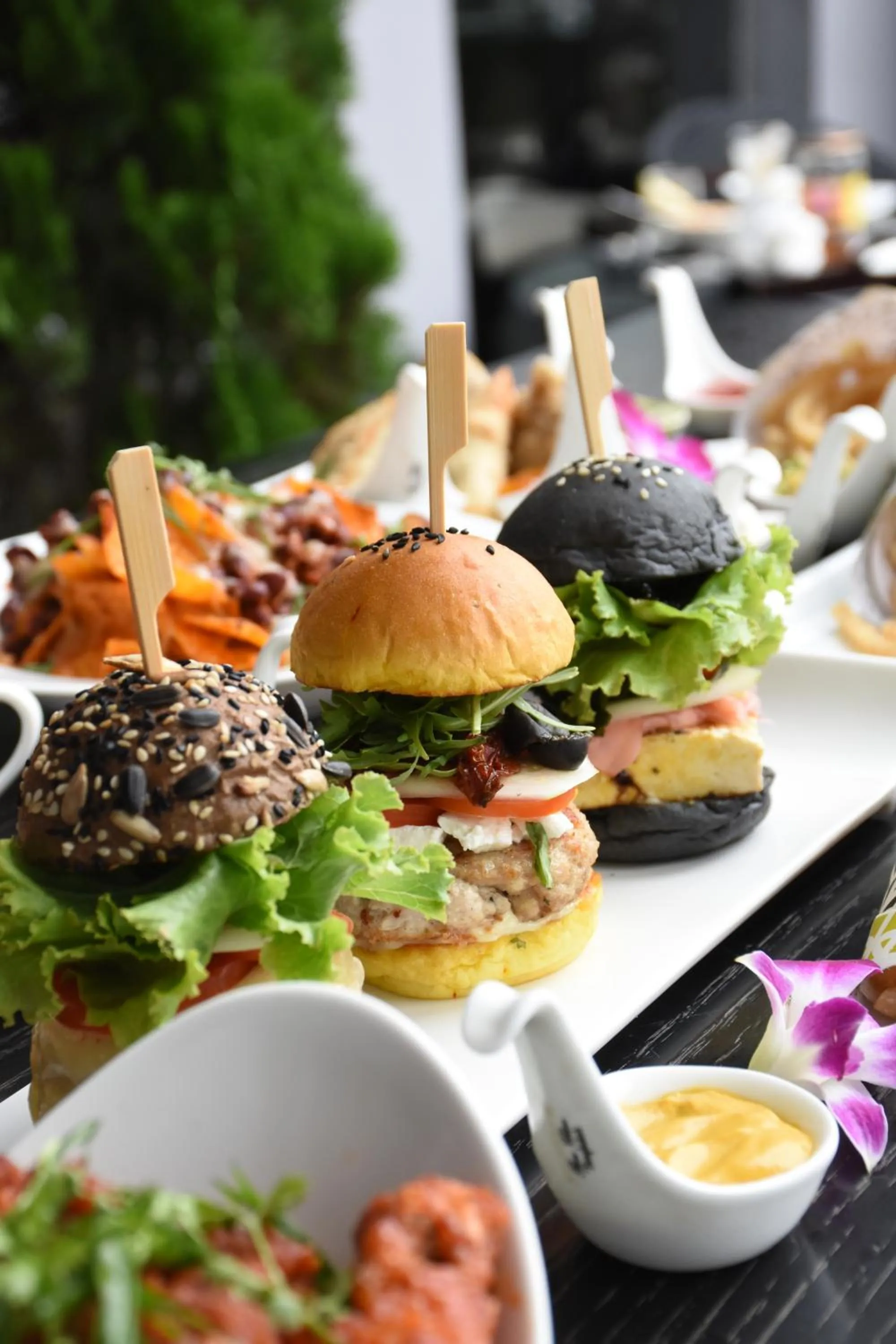 Food close-up in Amari Dhaka