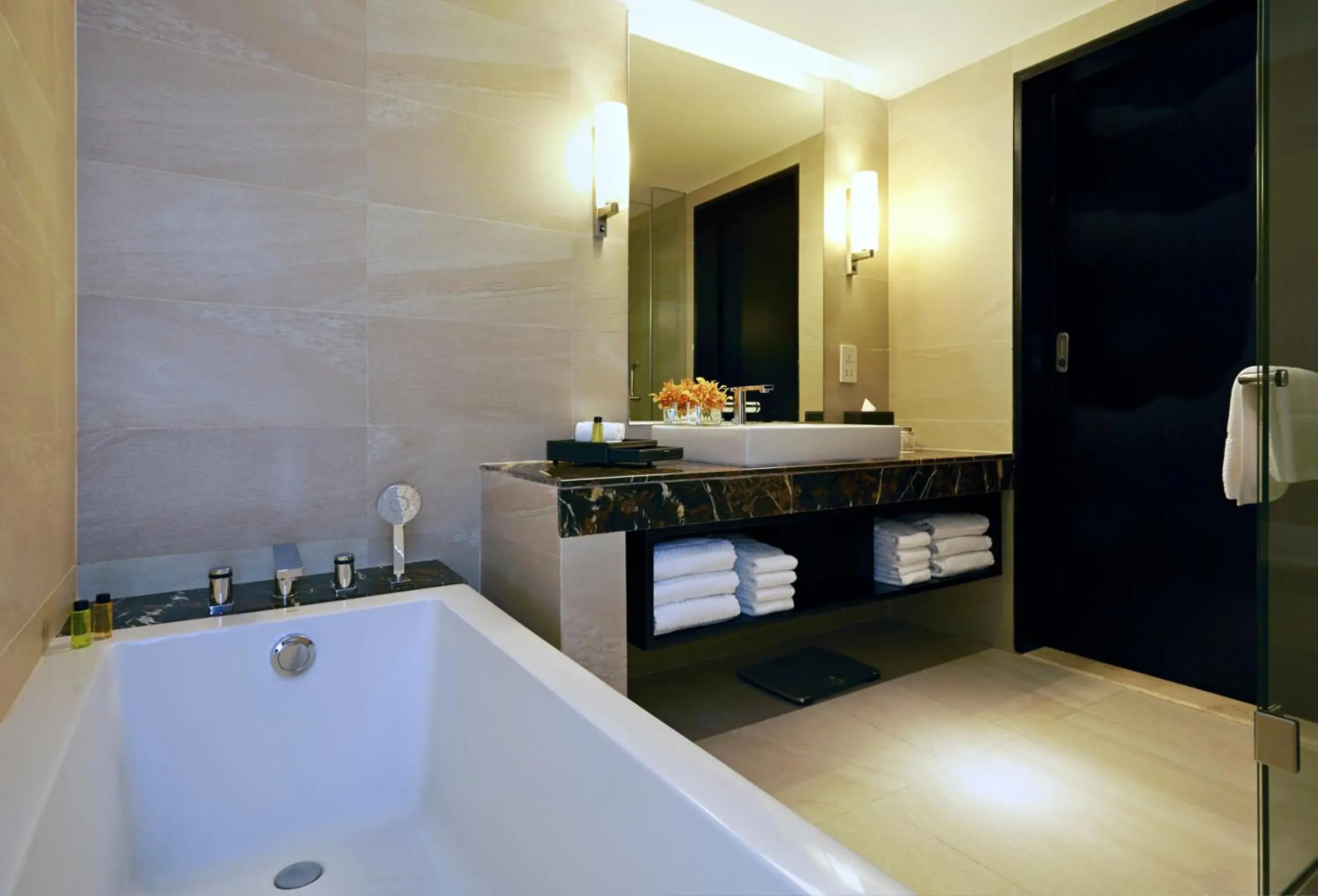 Bathroom in Amari Dhaka Bathroom in Amari Dhaka