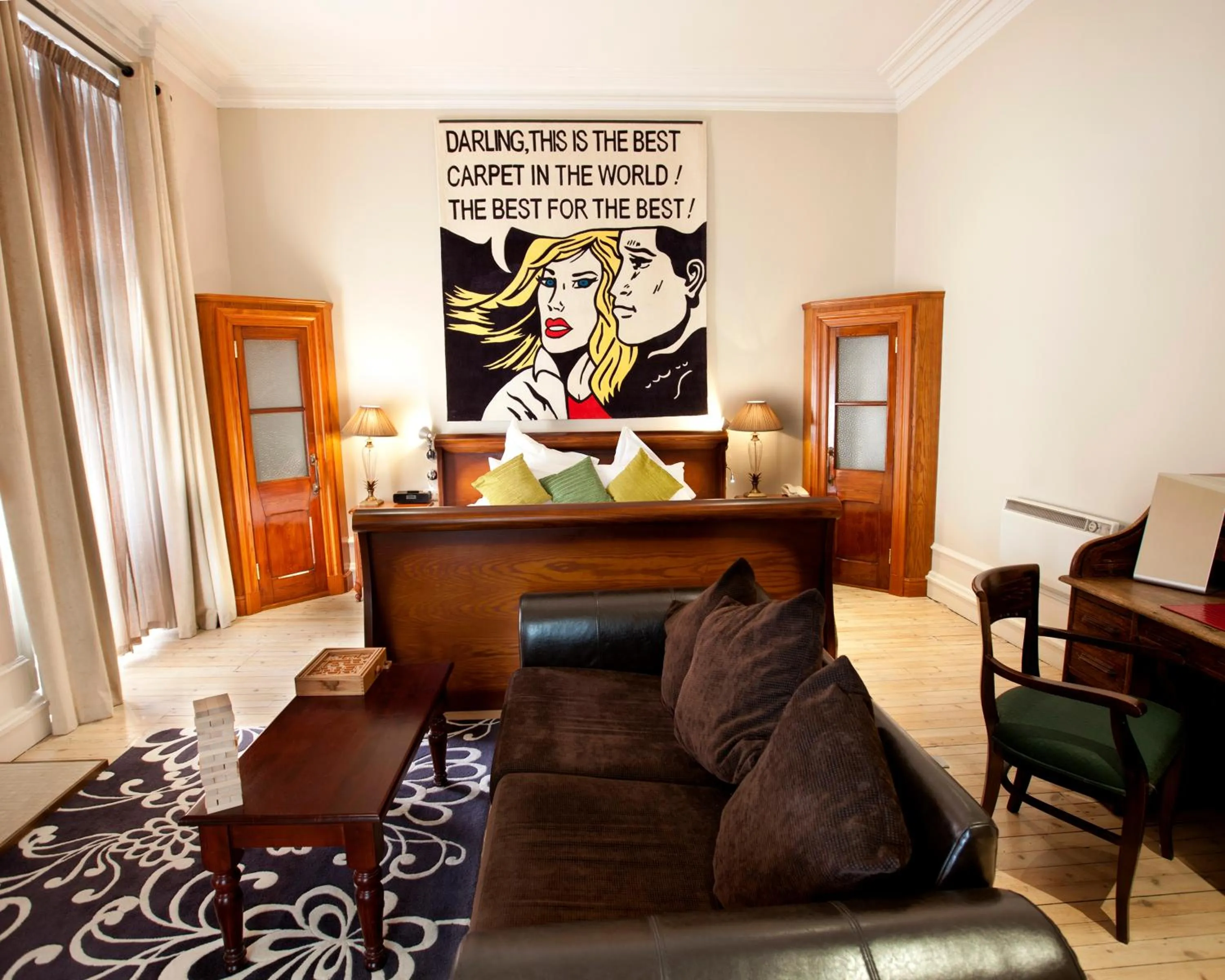 Photo of the whole room, Seating Area in Carmelite Hotel; BW Signature Collection