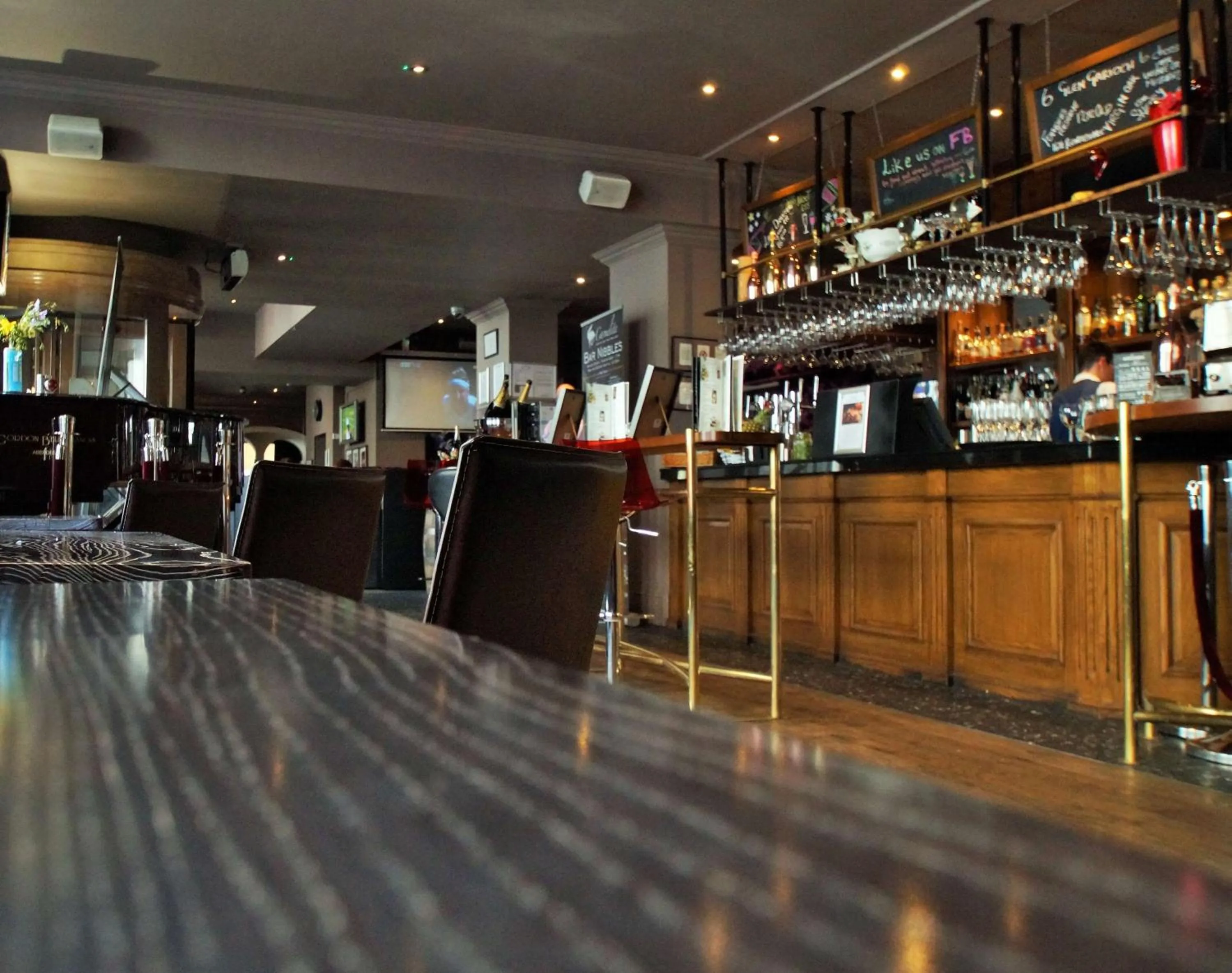 Lounge or bar in Carmelite Hotel; BW Signature Collection