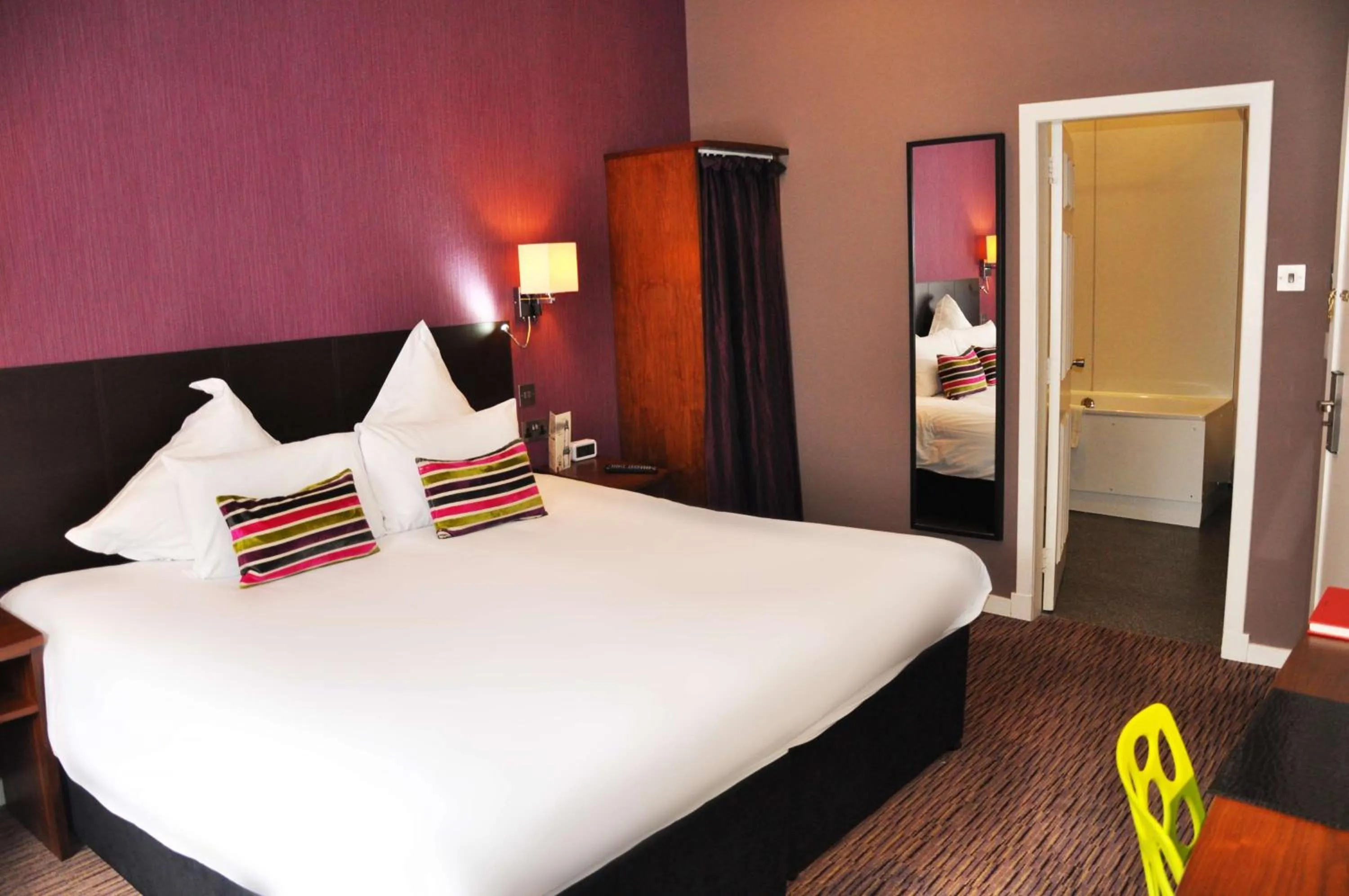 Bedroom in Carmelite Hotel; BW Signature Collection