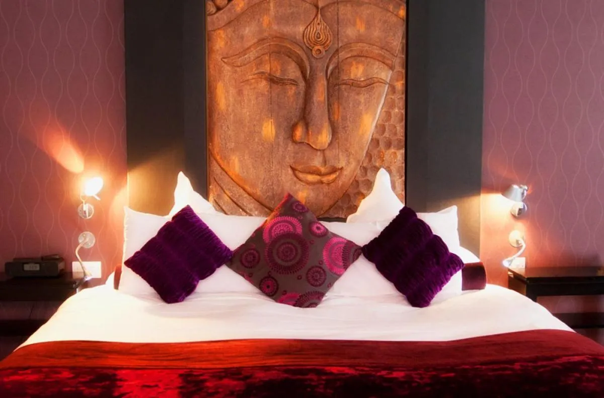 Bedroom in Carmelite Hotel; BW Signature Collection