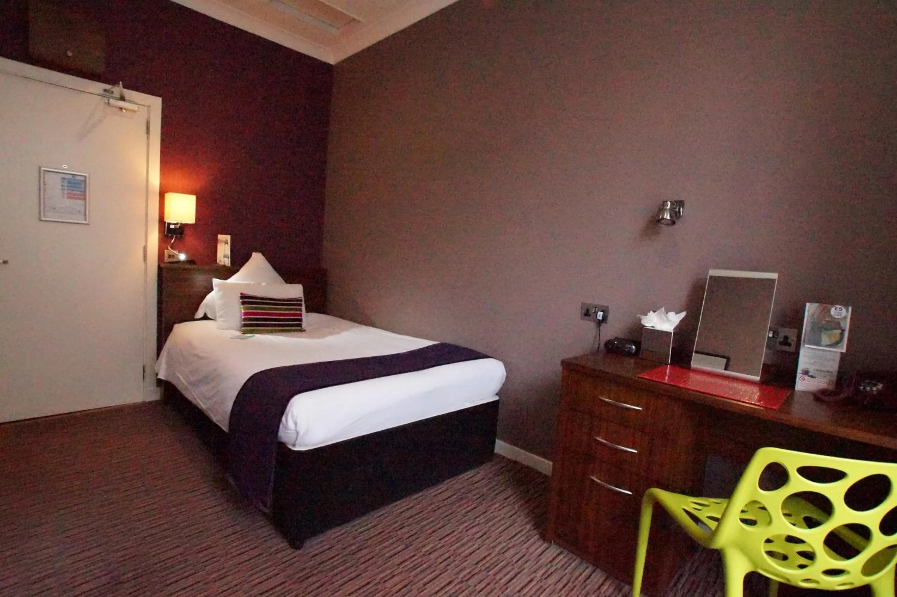 Bed in Carmelite Hotel; BW Signature Collection