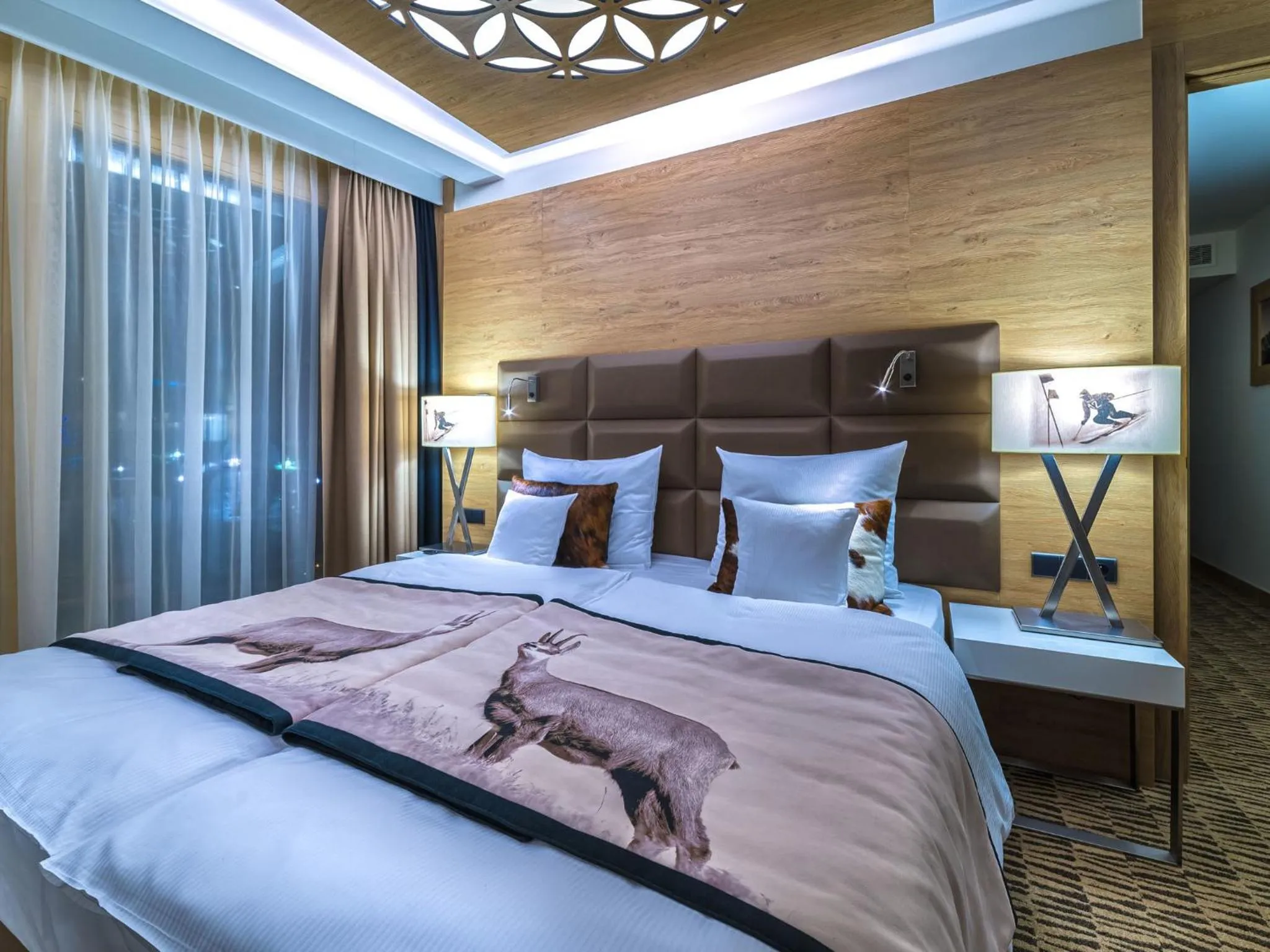 Photo of the whole room, Bed in Rezydencja Nosalowy Dwór