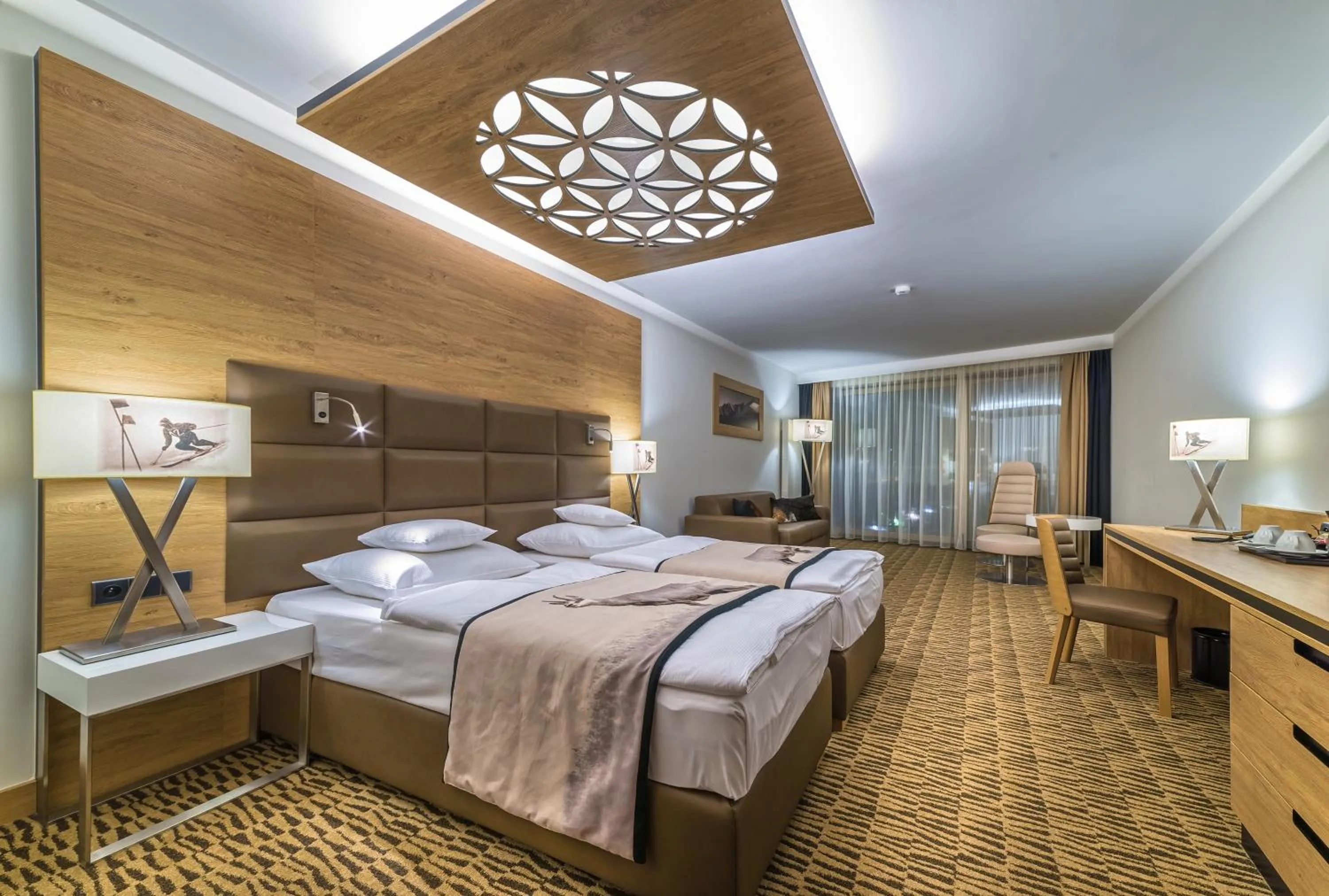 Bed in Rezydencja Nosalowy Dwór