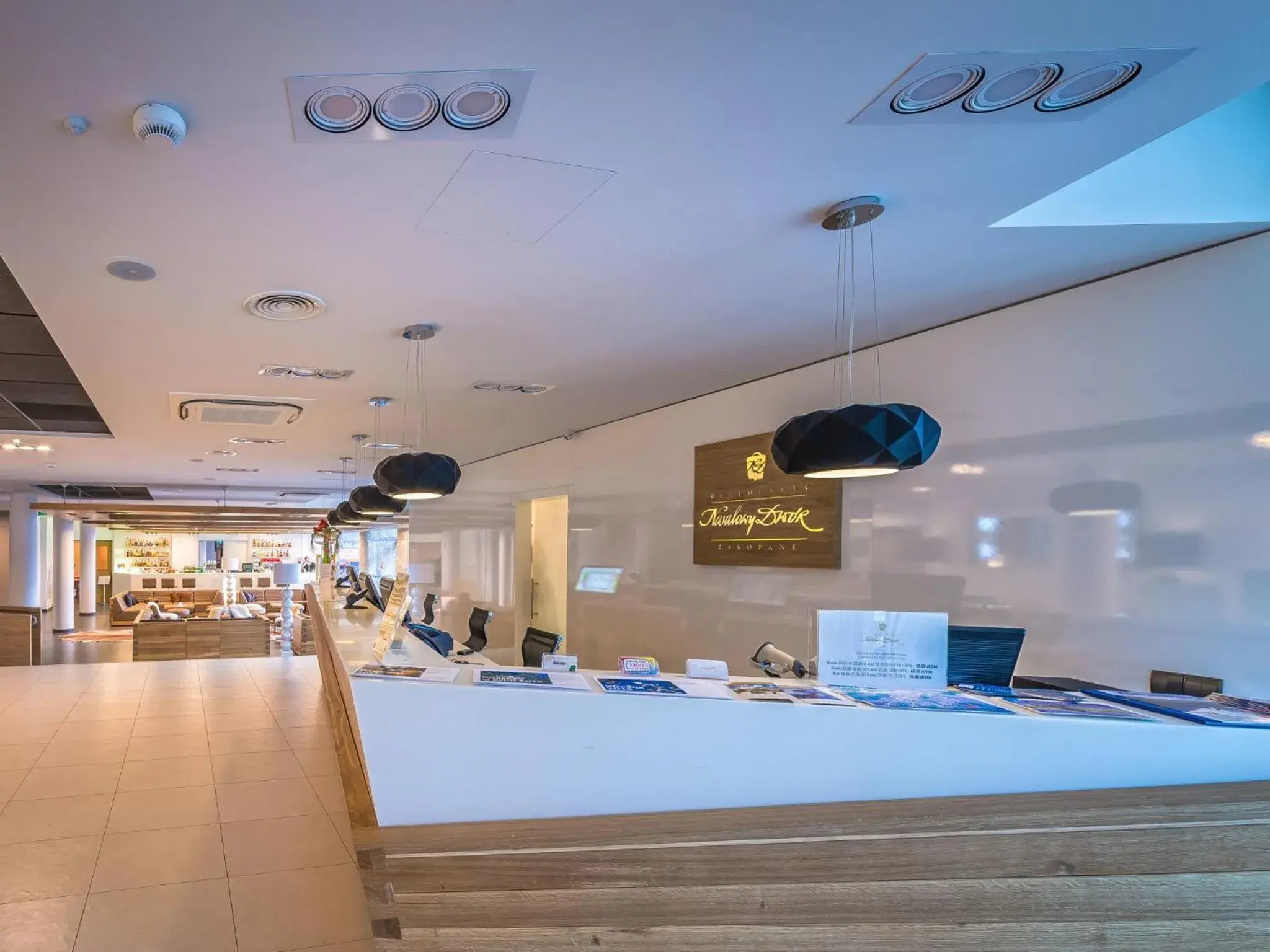 Lobby or reception in Rezydencja Nosalowy Dwór Lobby or reception in Rezydencja Nosalowy Dwór