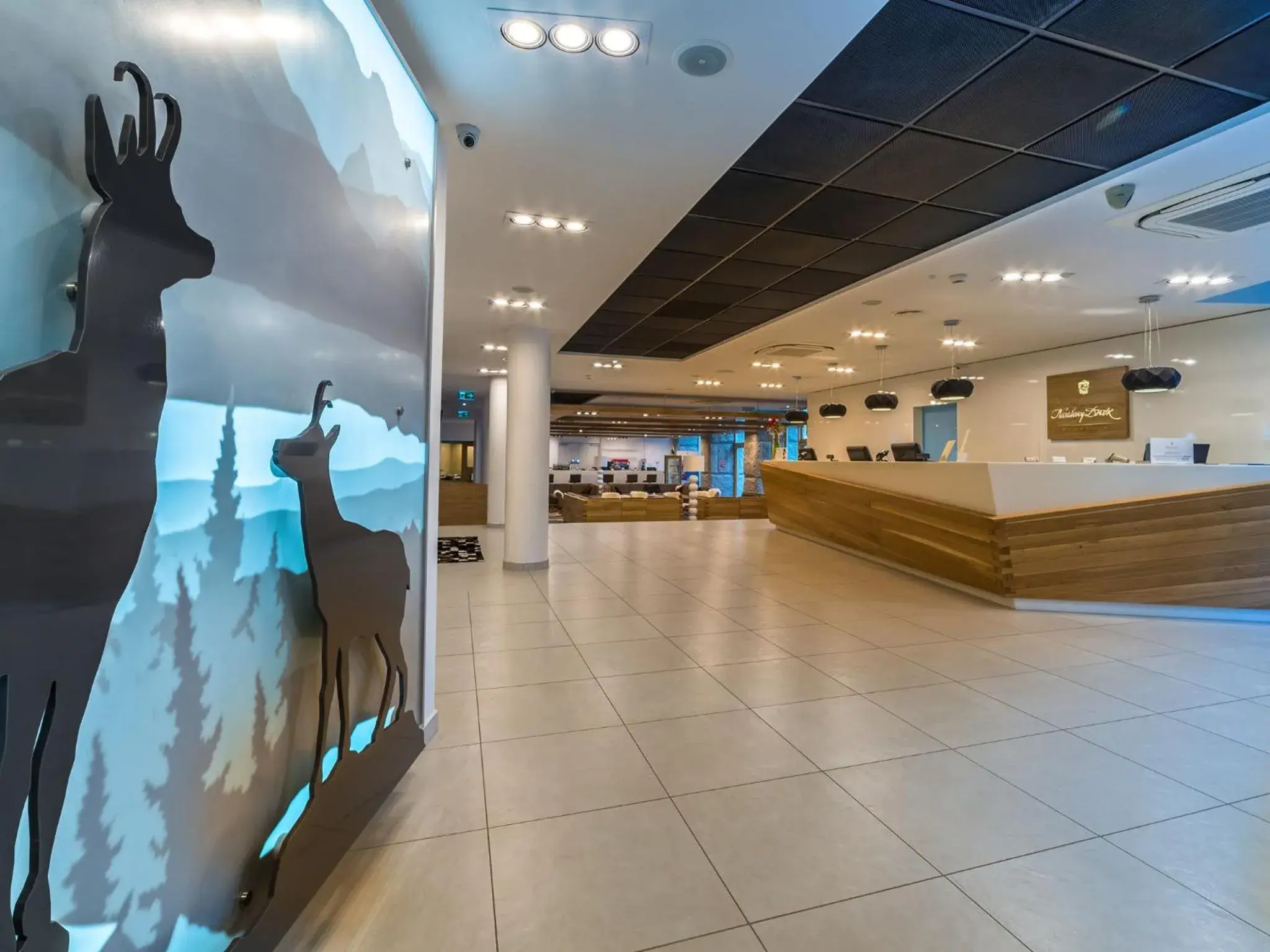 Lobby or reception in Rezydencja Nosalowy Dwór Lobby or reception in Rezydencja Nosalowy Dwór