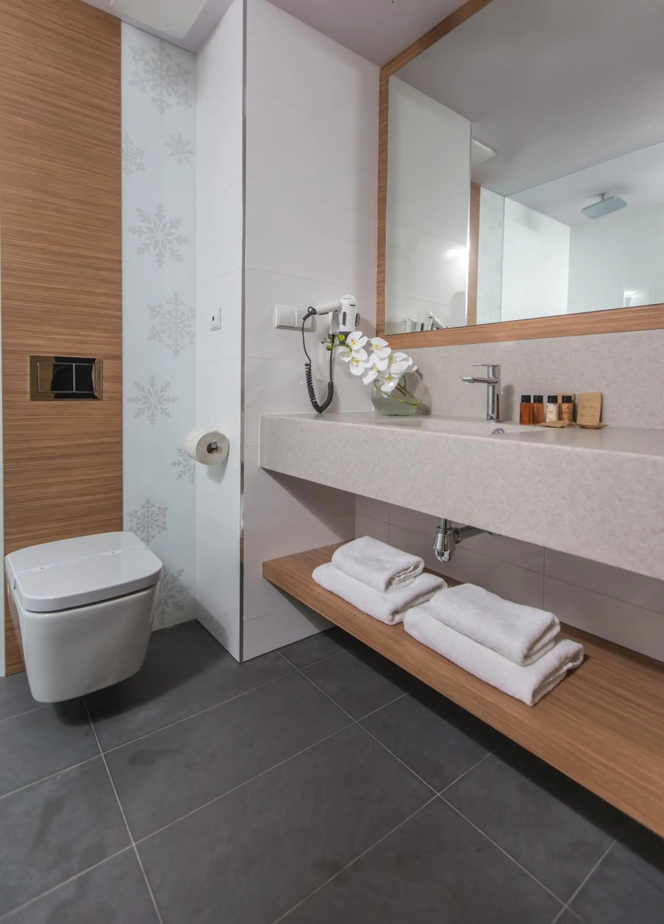 Bathroom in Rezydencja Nosalowy Dwór