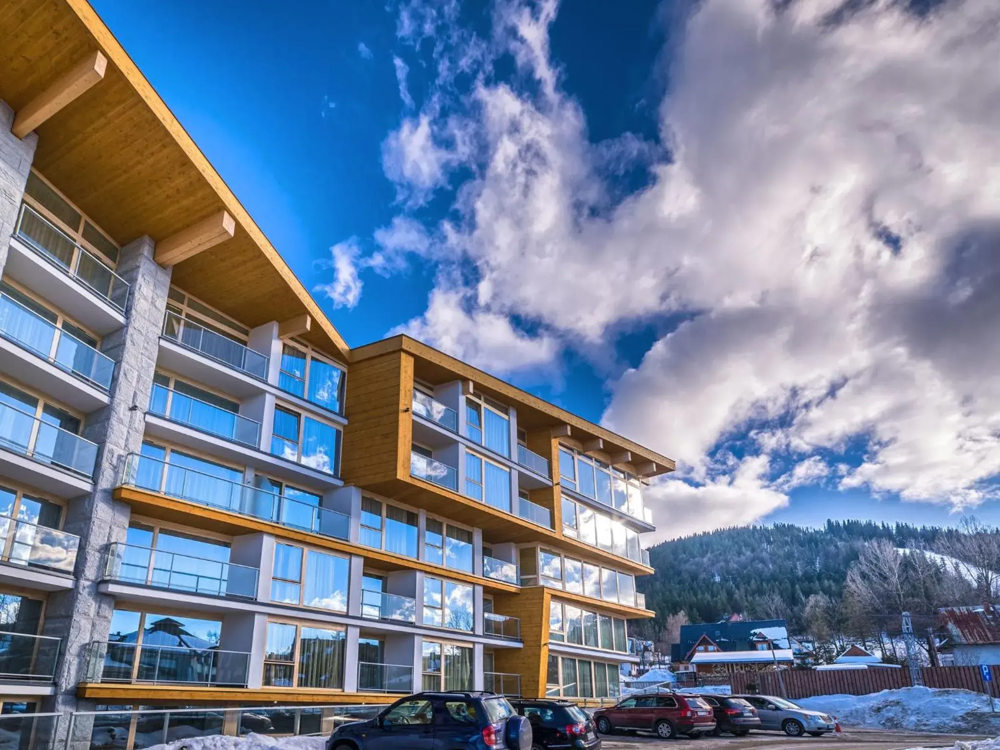 Facade/entrance in Rezydencja Nosalowy Dwór Facade/entrance in Rezydencja Nosalowy Dwór