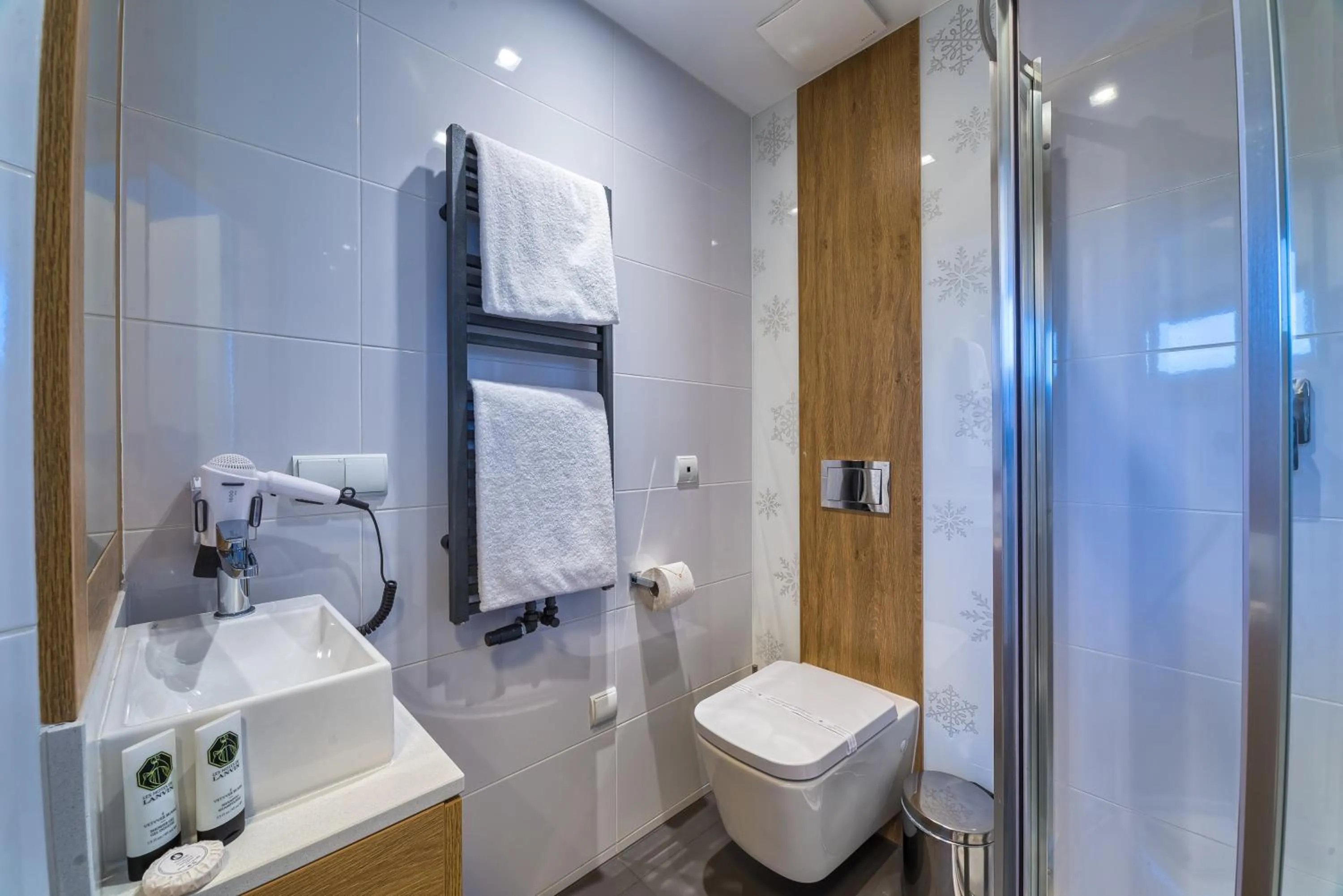 Bathroom in Rezydencja Nosalowy Dwór