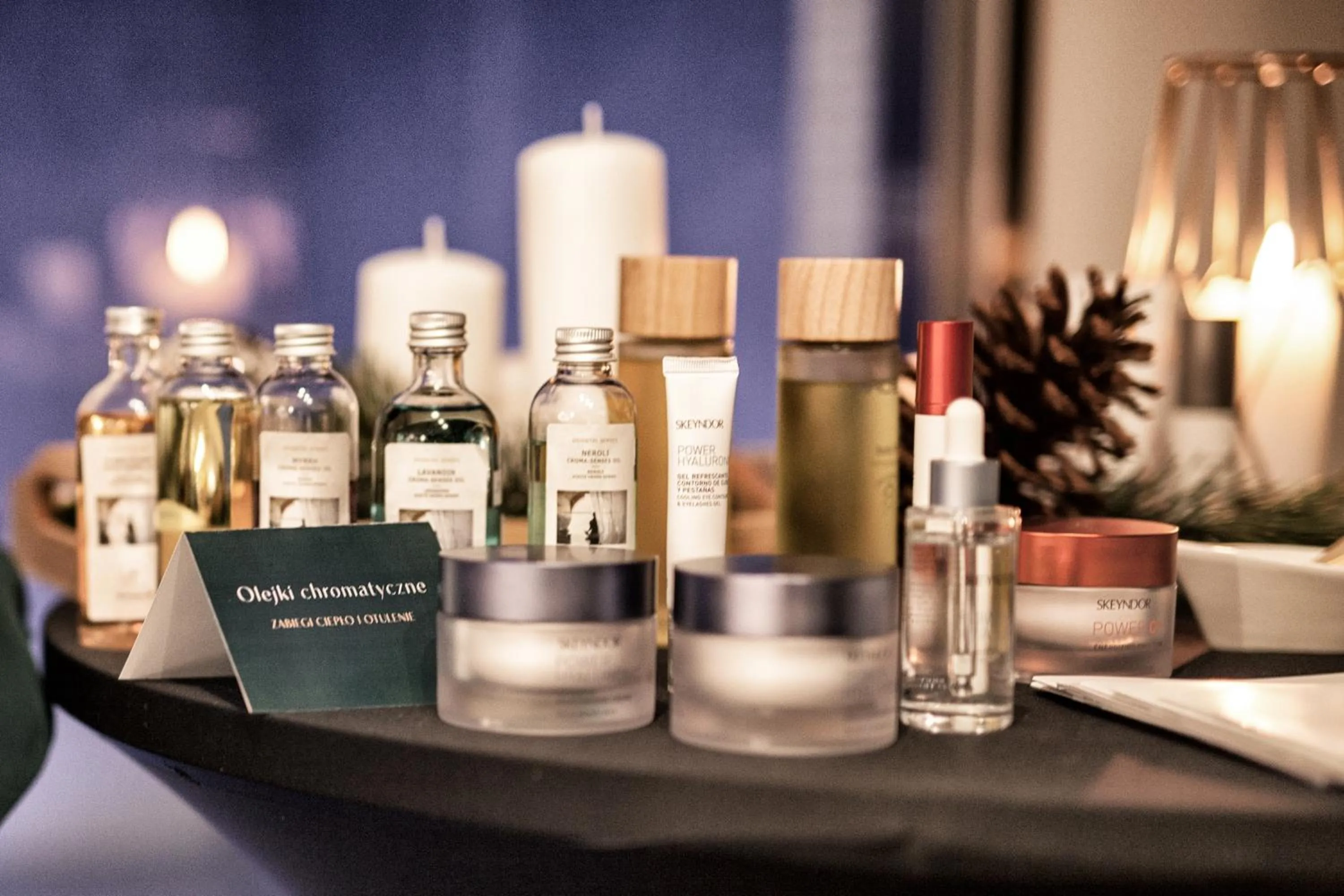 Spa and wellness centre/facilities in Rezydencja Nosalowy Dwór