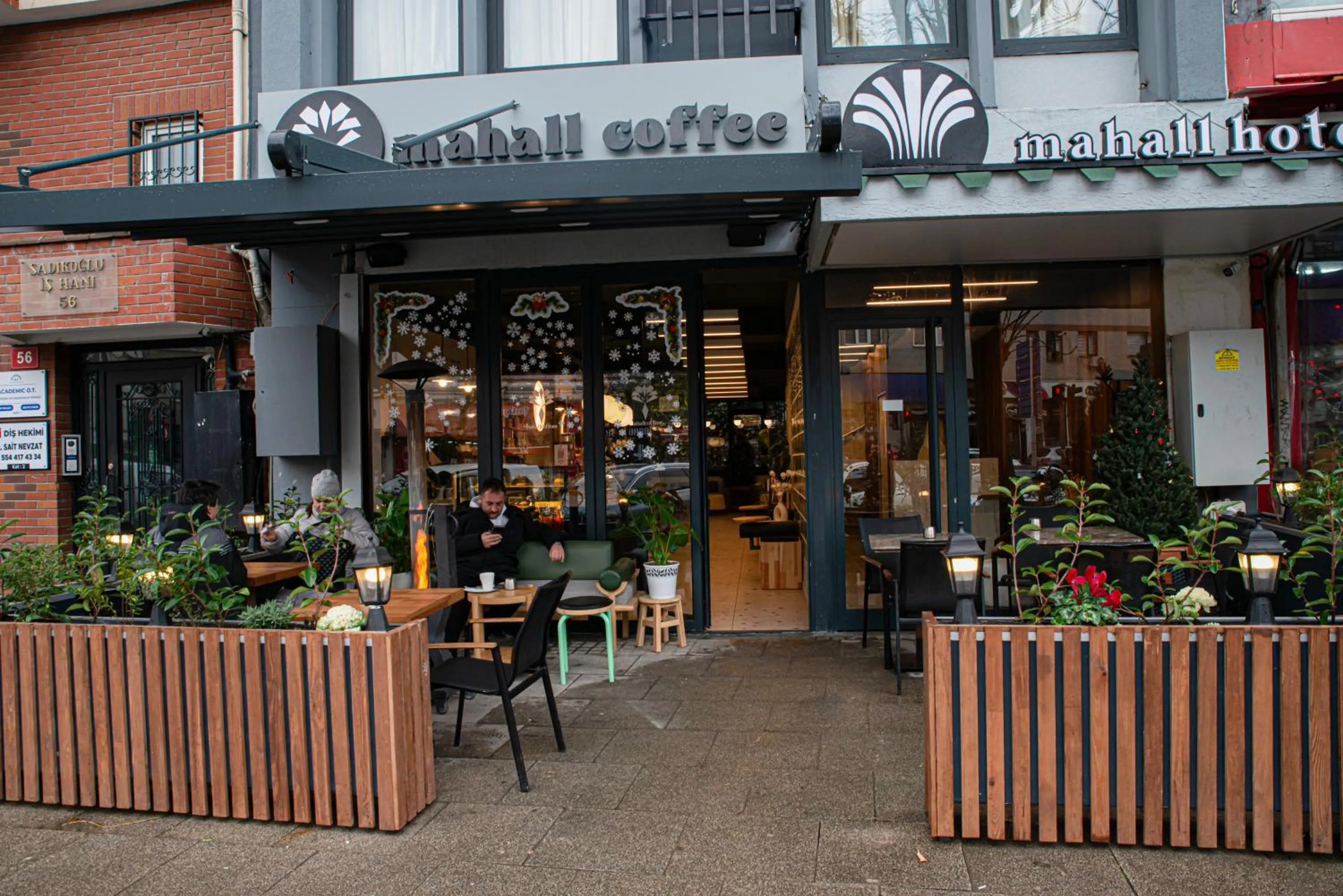 Property building in Mahall Hotel