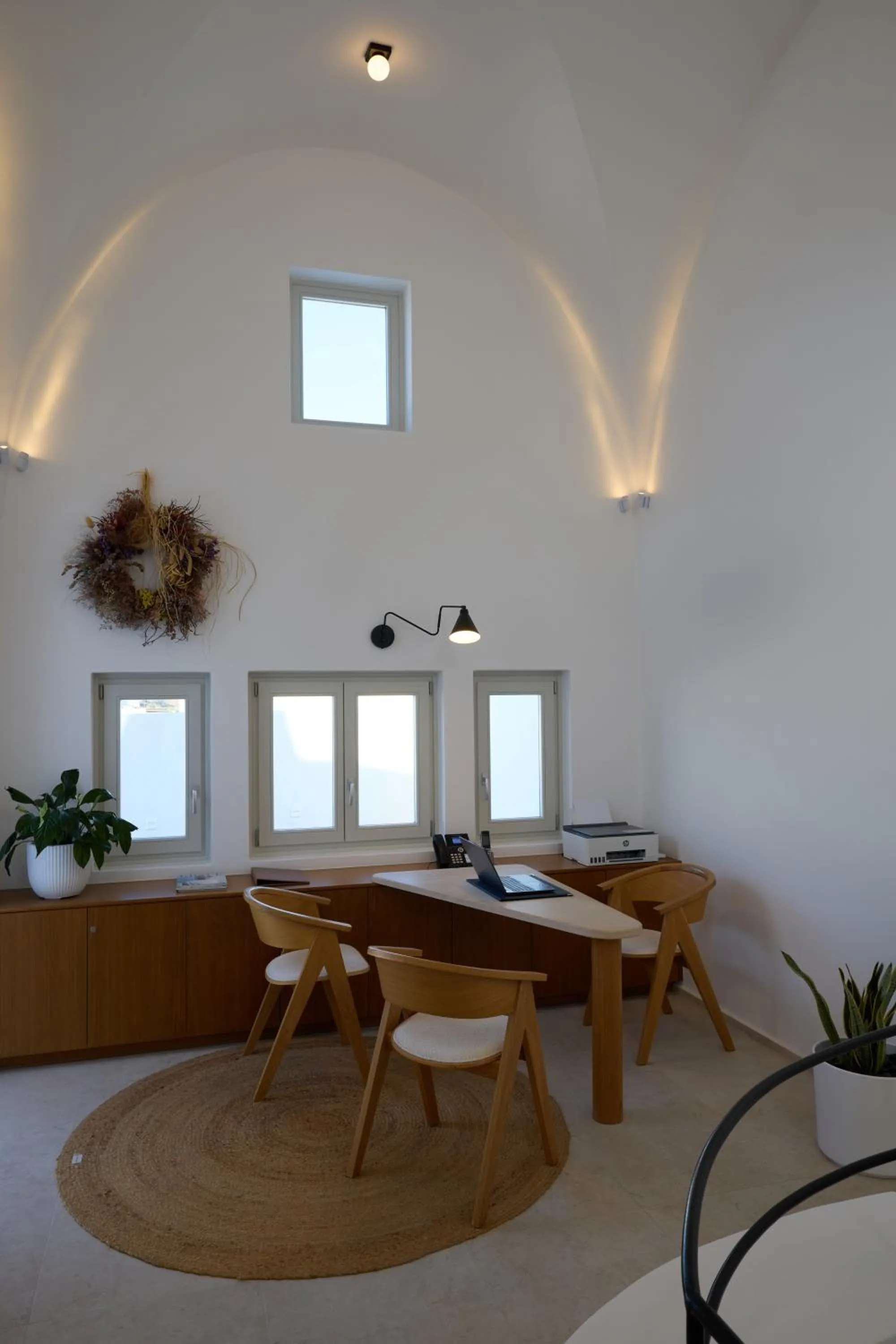 Lobby or reception in Omna Caldera Suites