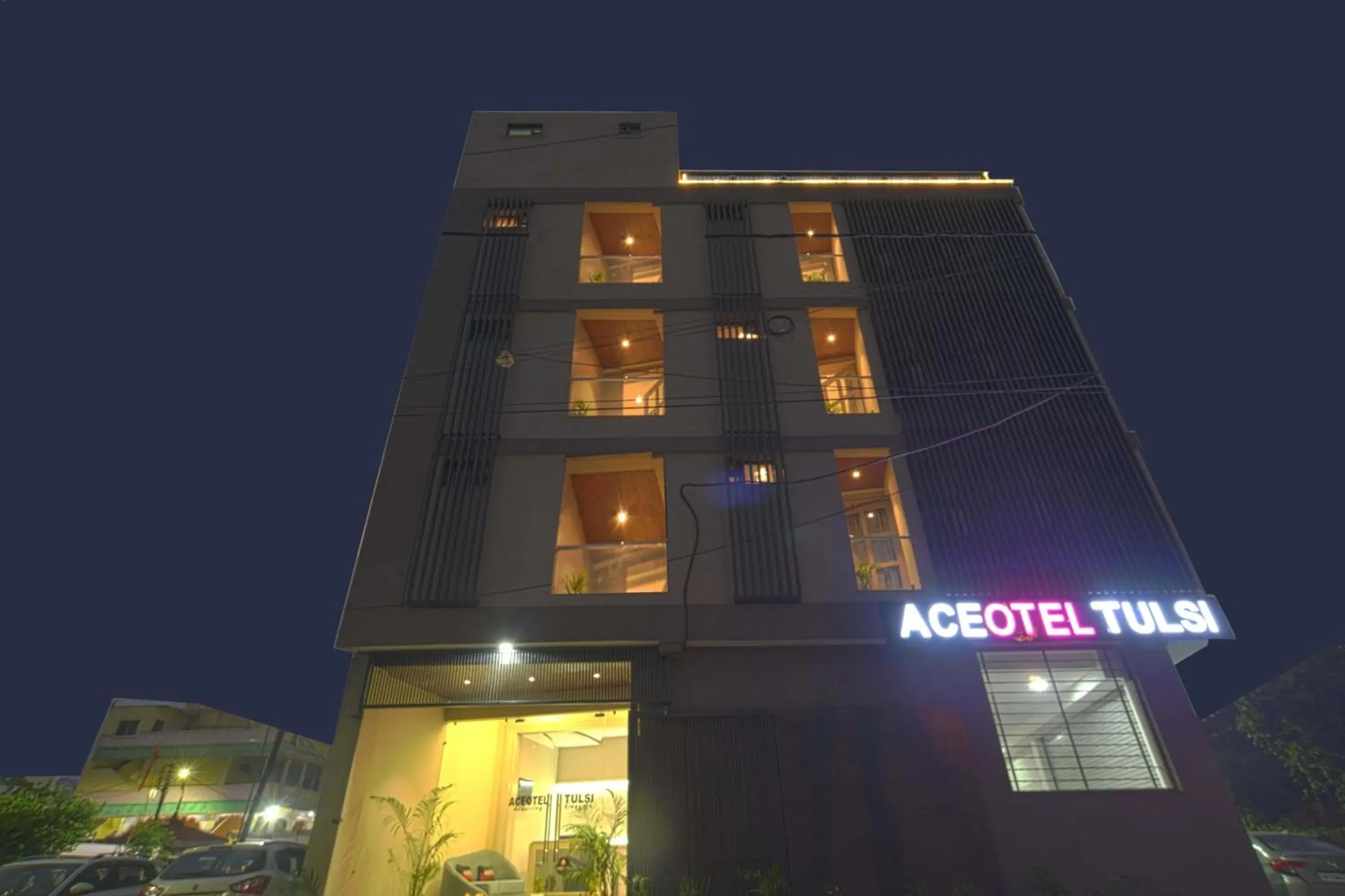 Property building in Aceotel Select Tulsi Vijay Nagar- A Luxury Boutique Hotel Property building in Aceotel Select Tulsi Vijay Nagar- A Luxury Boutique Hotel