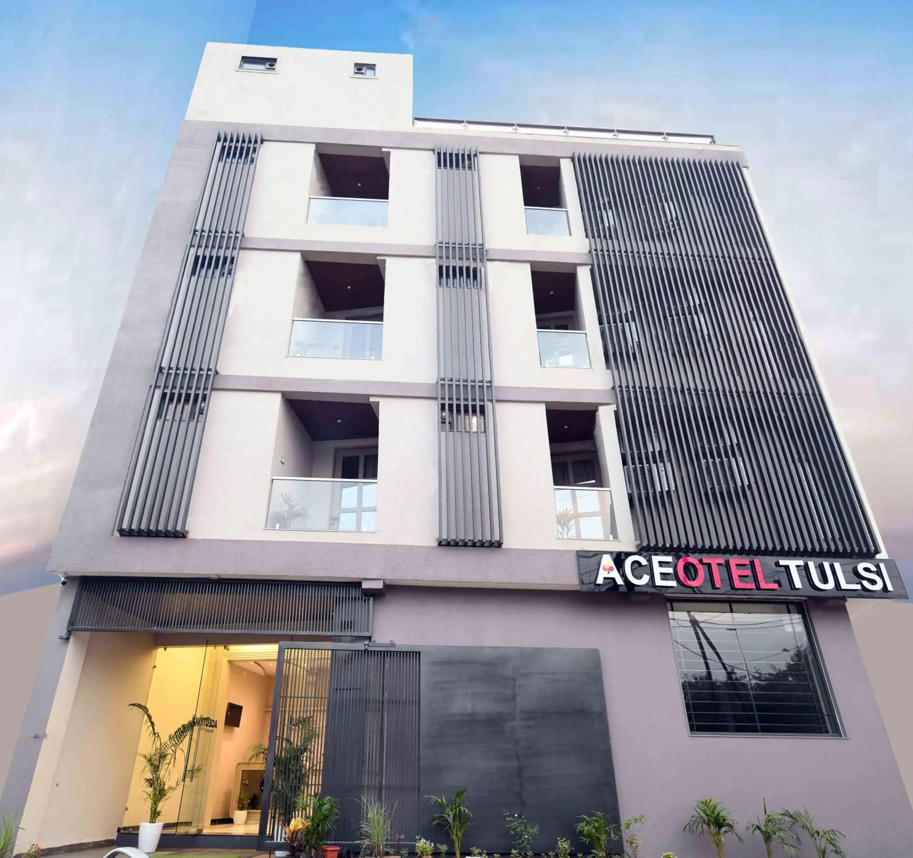 Property building in Aceotel Select Tulsi Vijay Nagar- A Luxury Boutique Hotel Property building in Aceotel Select Tulsi Vijay Nagar- A Luxury Boutique Hotel
