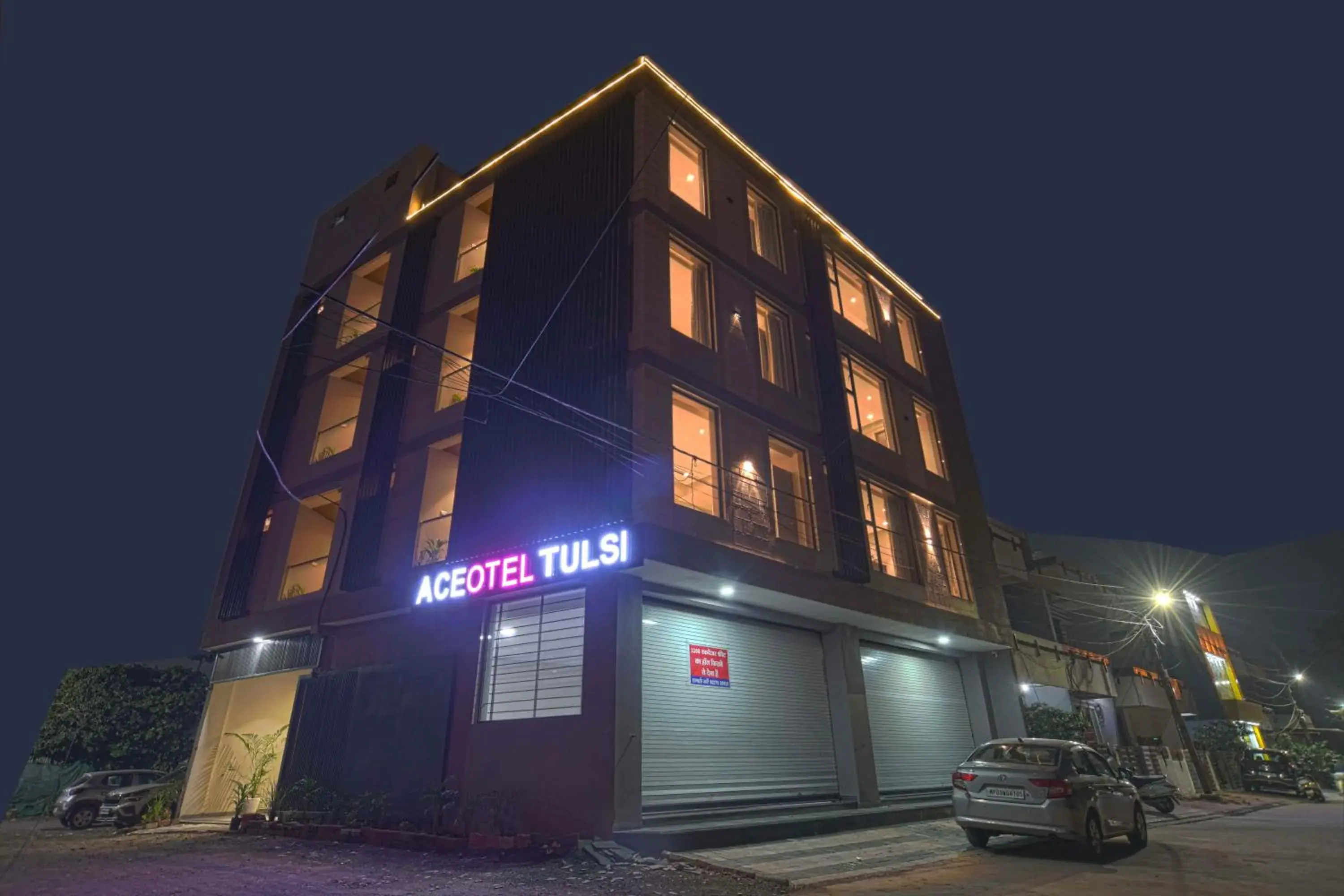 Property building in Aceotel Select Tulsi Vijay Nagar- A Luxury Boutique Hotel Property building in Aceotel Select Tulsi Vijay Nagar- A Luxury Boutique Hotel