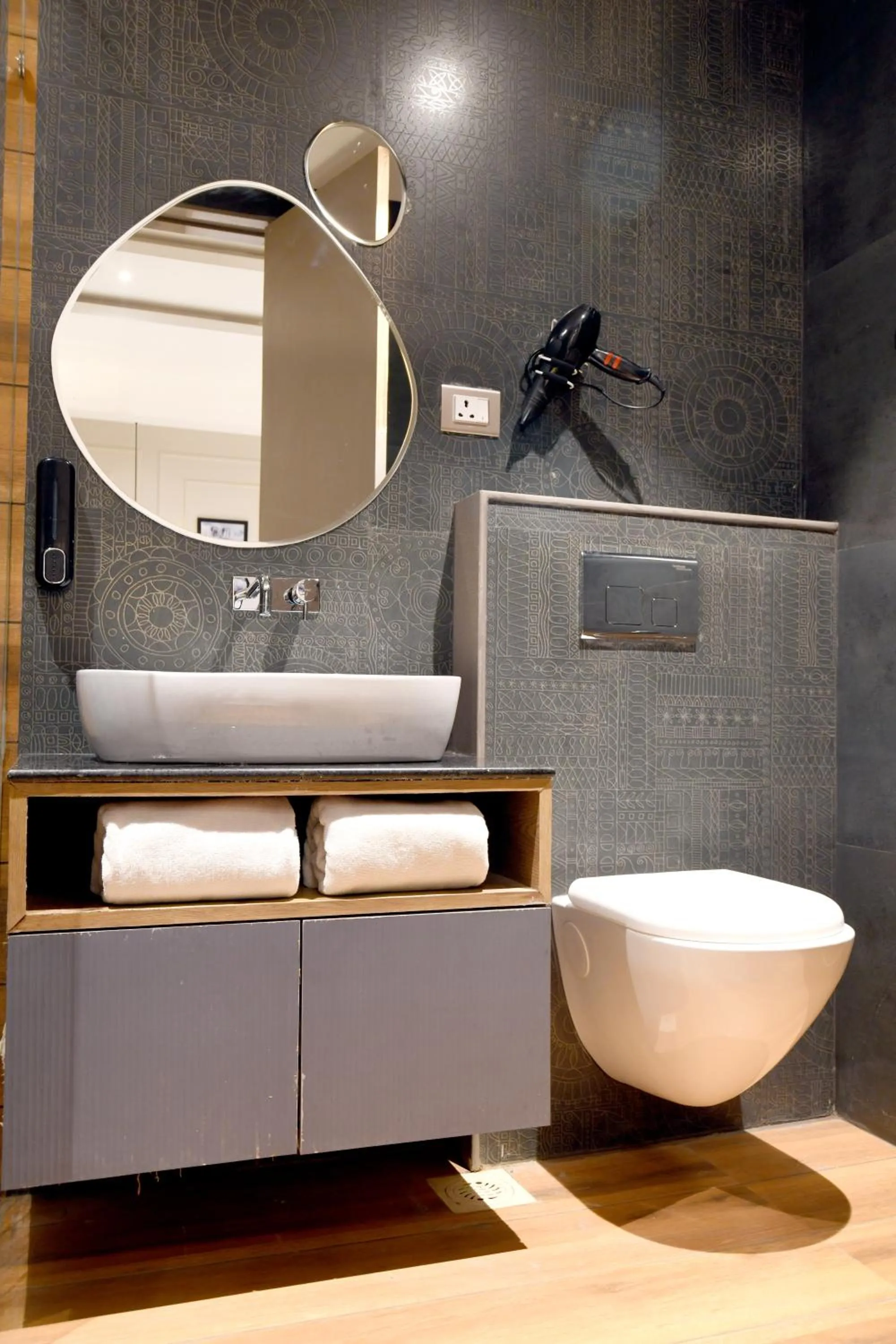 Bathroom in Aceotel Select Tulsi Vijay Nagar- A Luxury Boutique Hotel