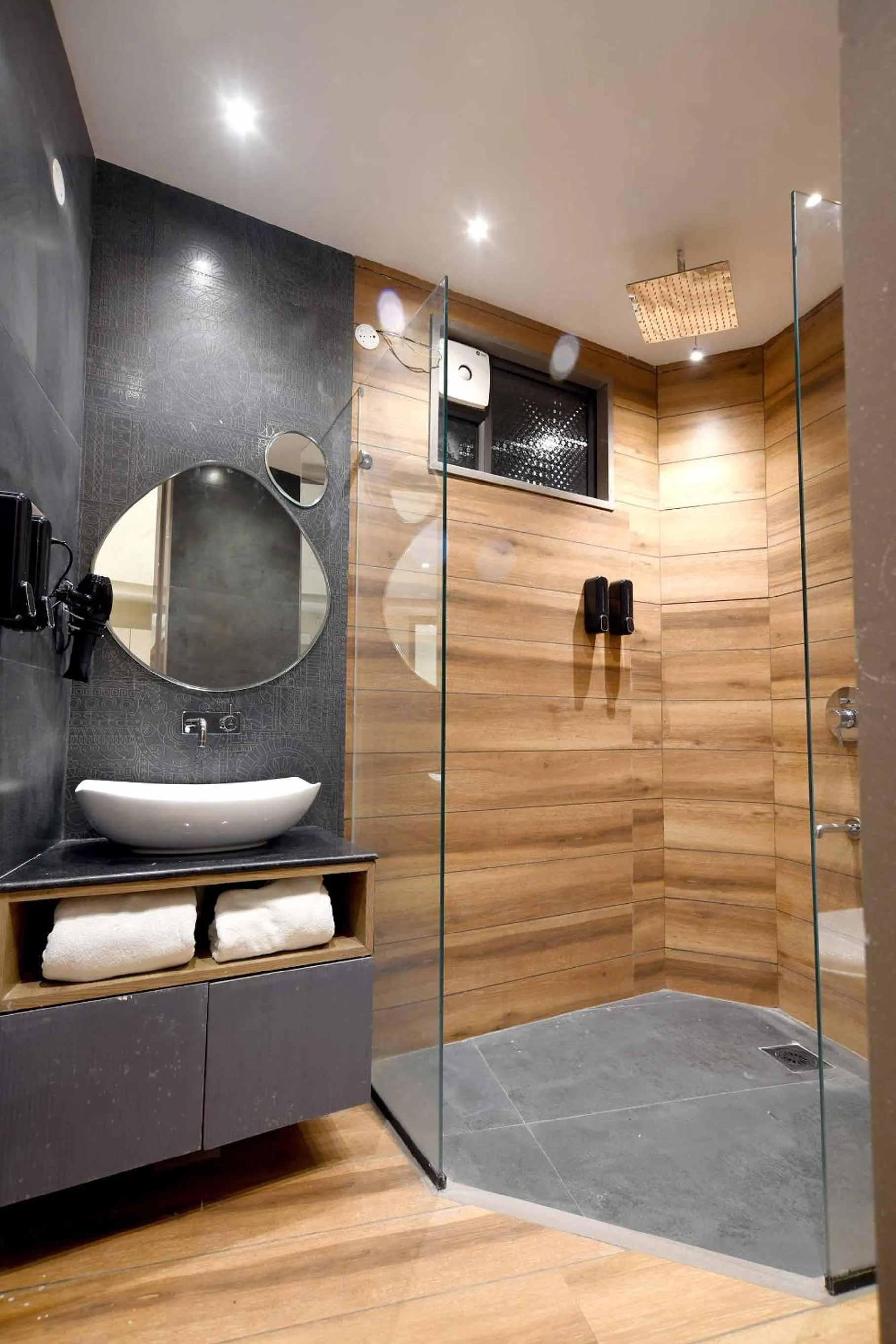 Toilet in Aceotel Select Tulsi Vijay Nagar- A Luxury Boutique Hotel