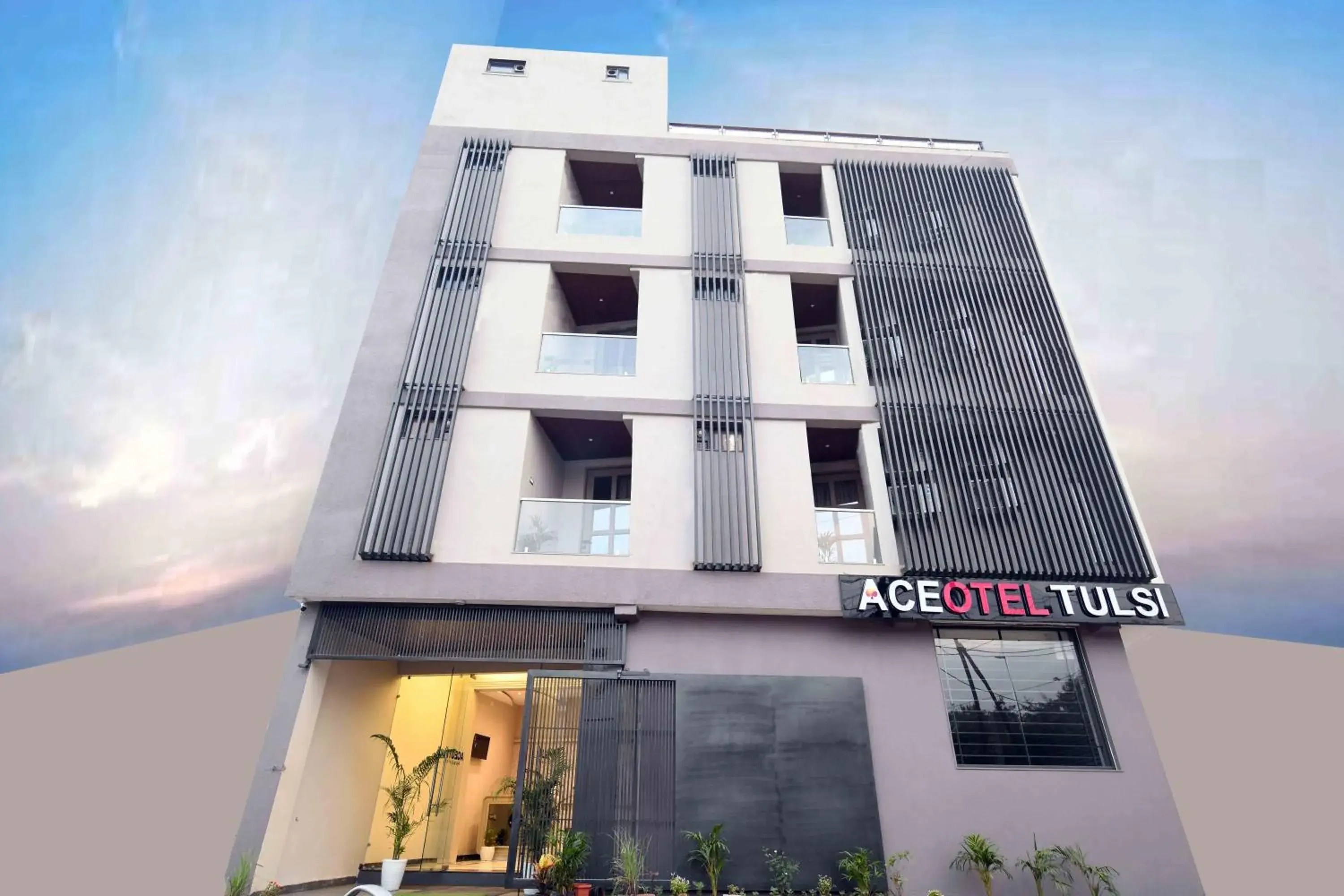 Property building in Aceotel Select Tulsi Vijay Nagar- A Luxury Boutique Hotel Property building in Aceotel Select Tulsi Vijay Nagar- A Luxury Boutique Hotel