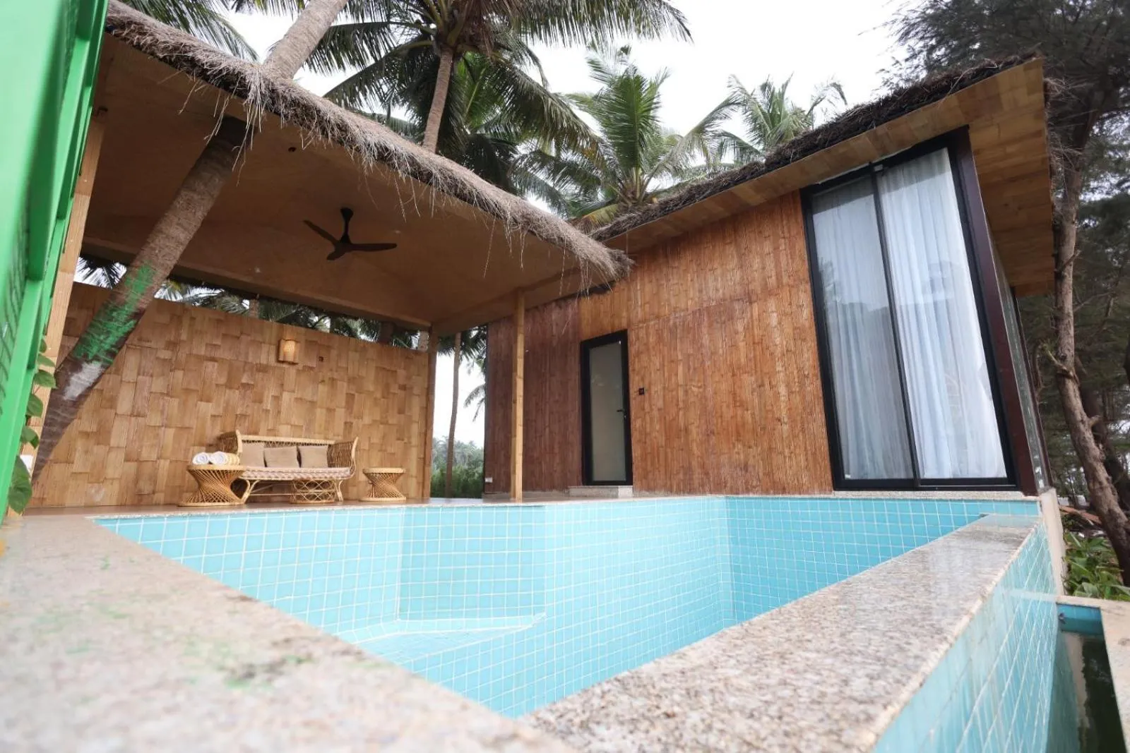 Property building in Kurma A Private Beach