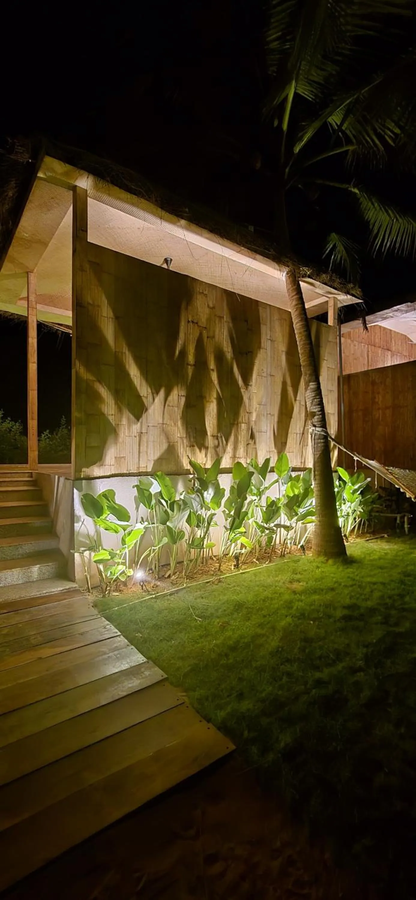 Garden in Kurma A Private Beach