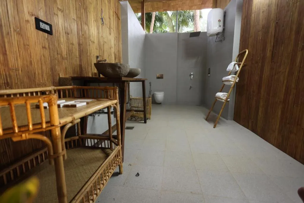 Bathroom in Kurma A Private Beach