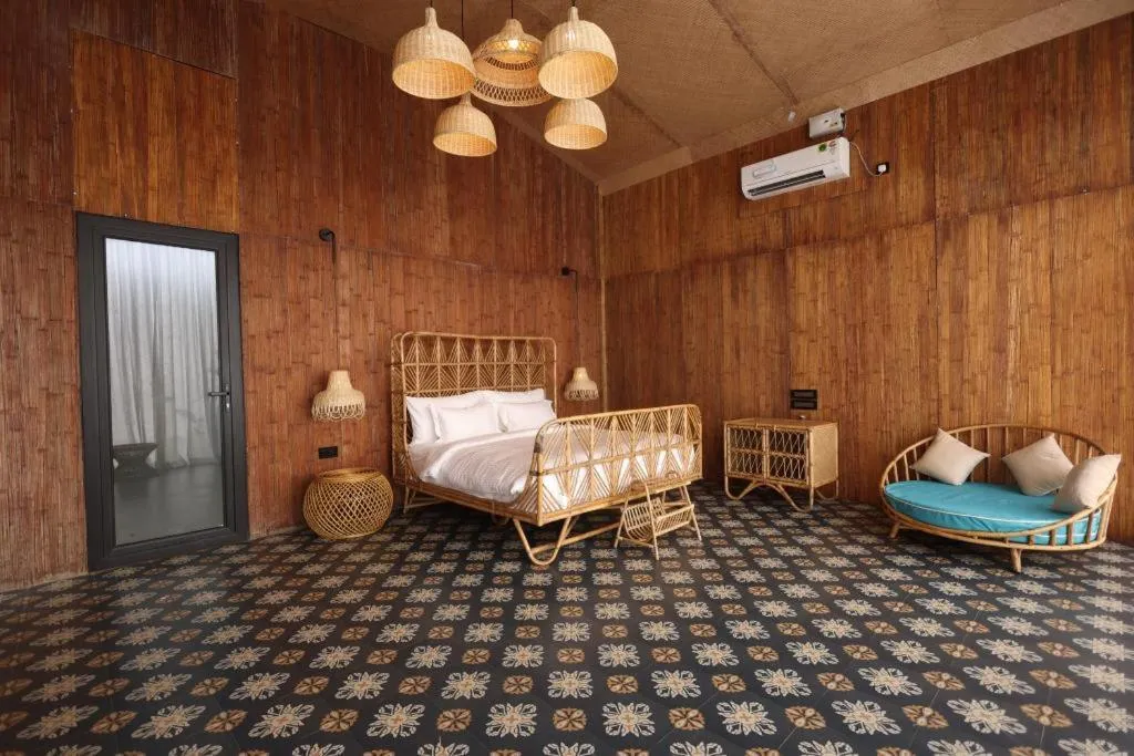 Bed in Kurma A Private Beach