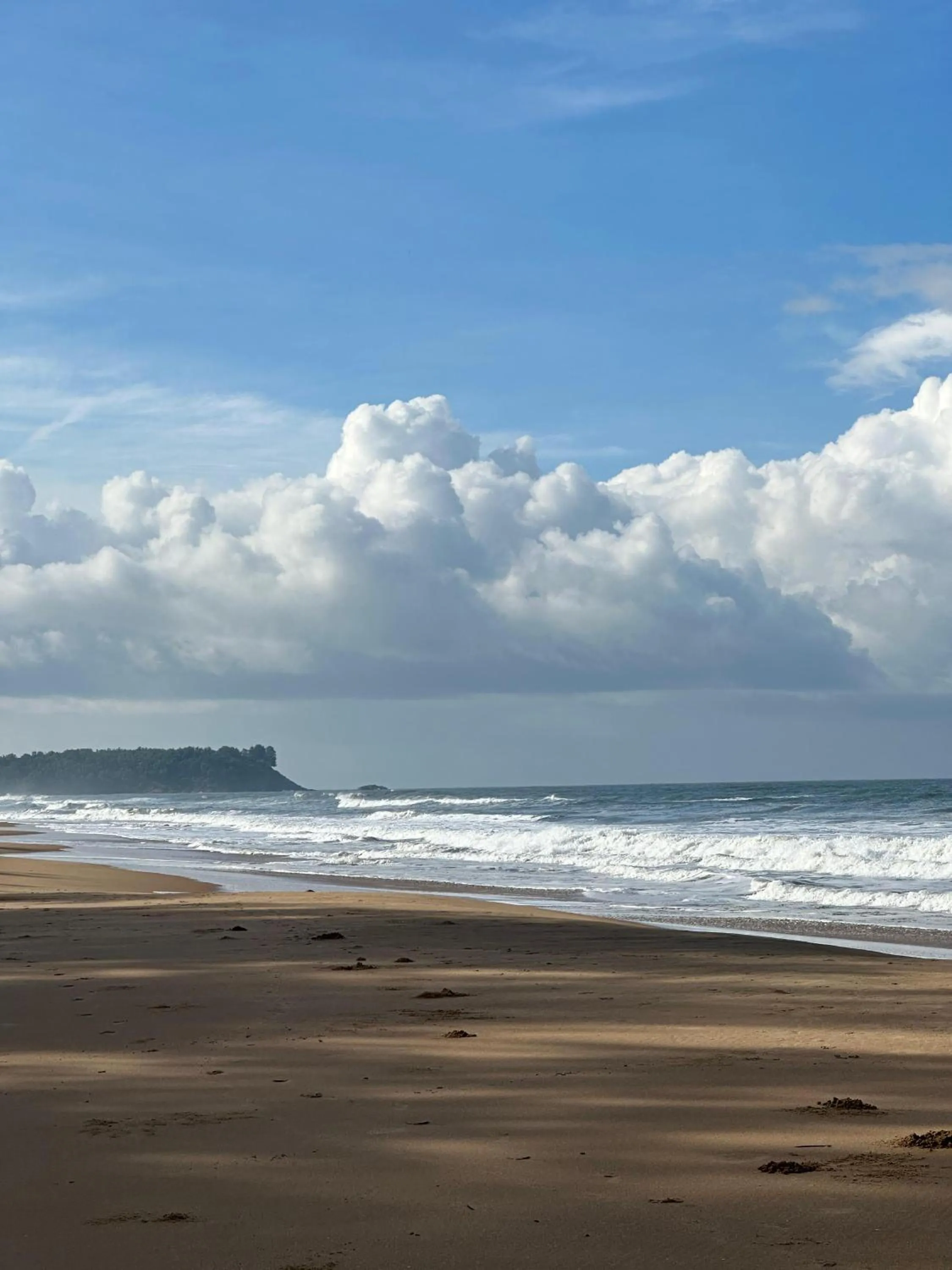 Beach in Kurma A Private Beach