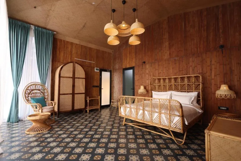 Bed in Kurma A Private Beach