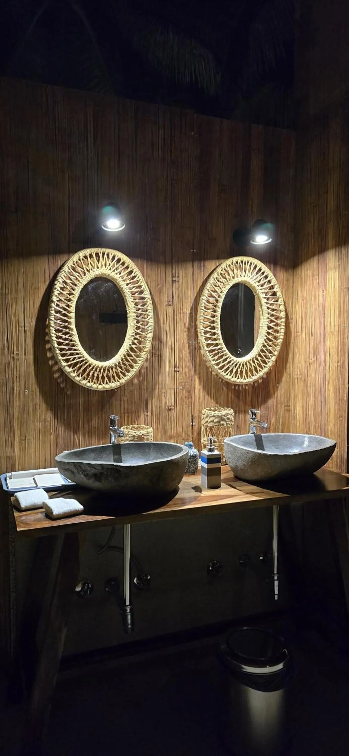 Bathroom in Kurma A Private Beach