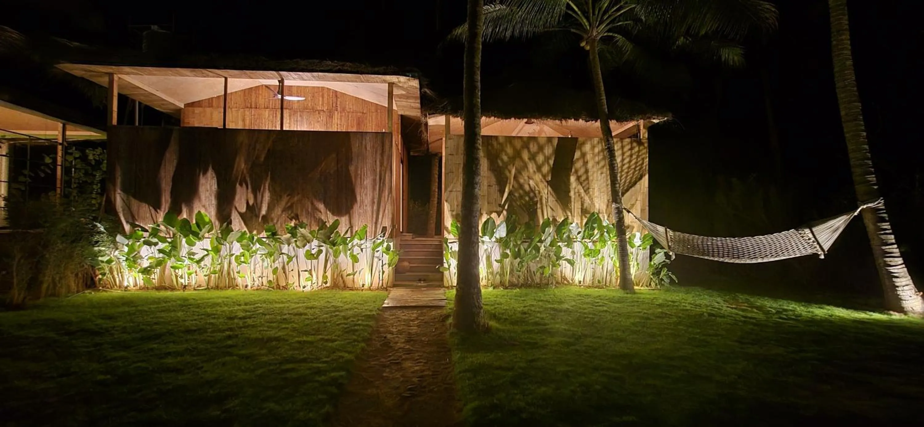 Garden in Kurma A Private Beach