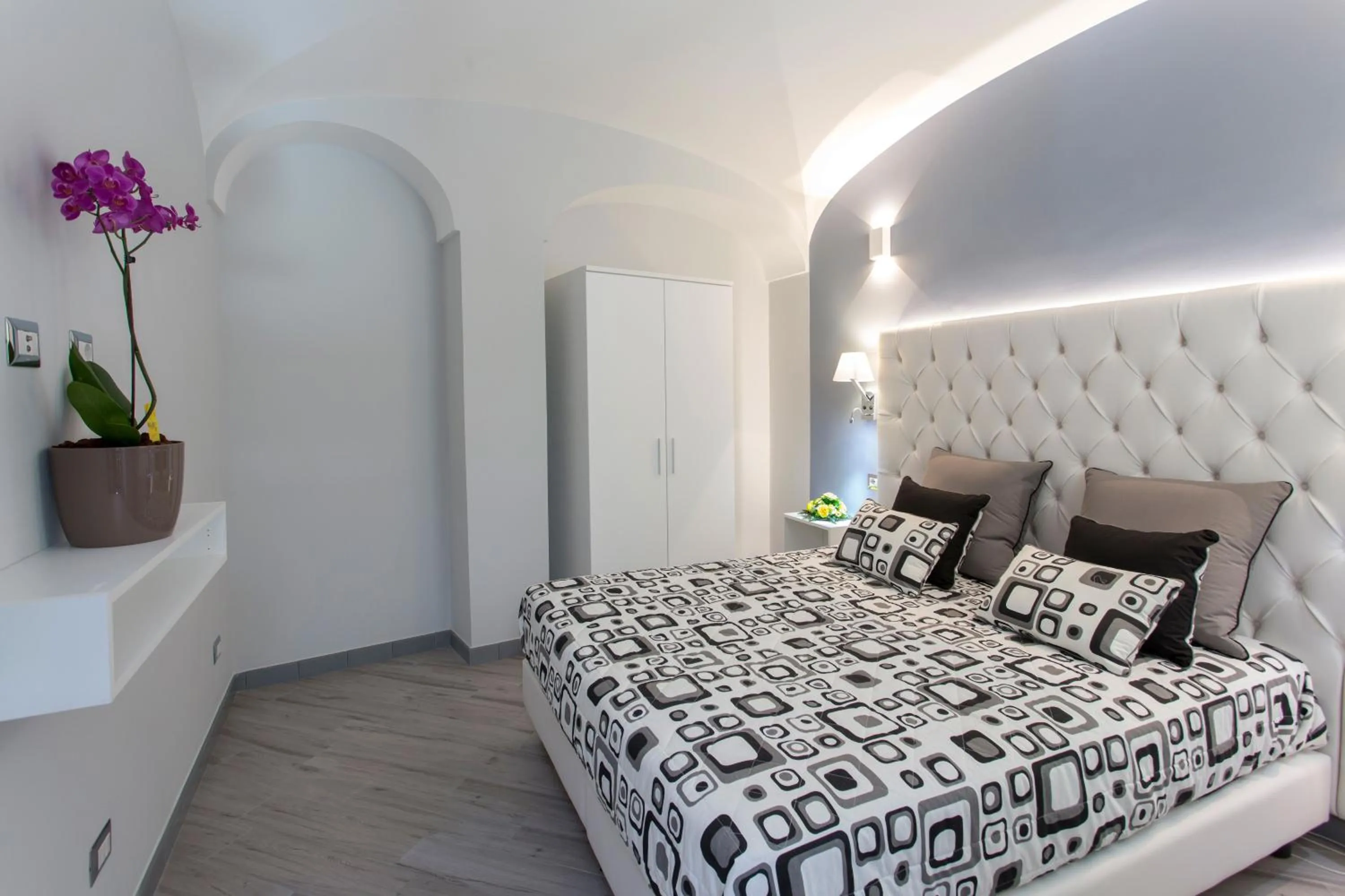 Bed in Amalfi Apartments Design centro storico