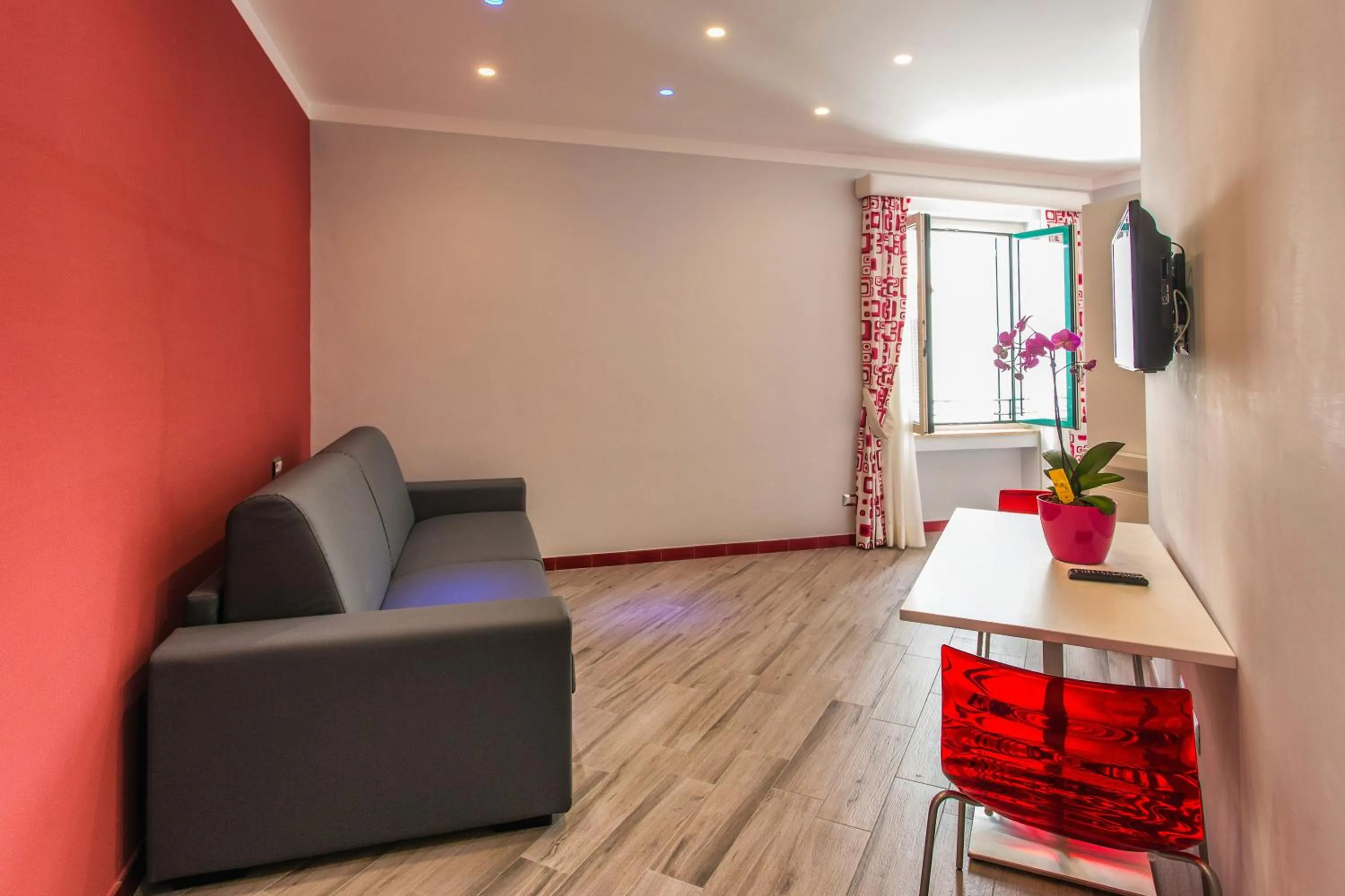 Living room in Amalfi Apartments Design centro storico