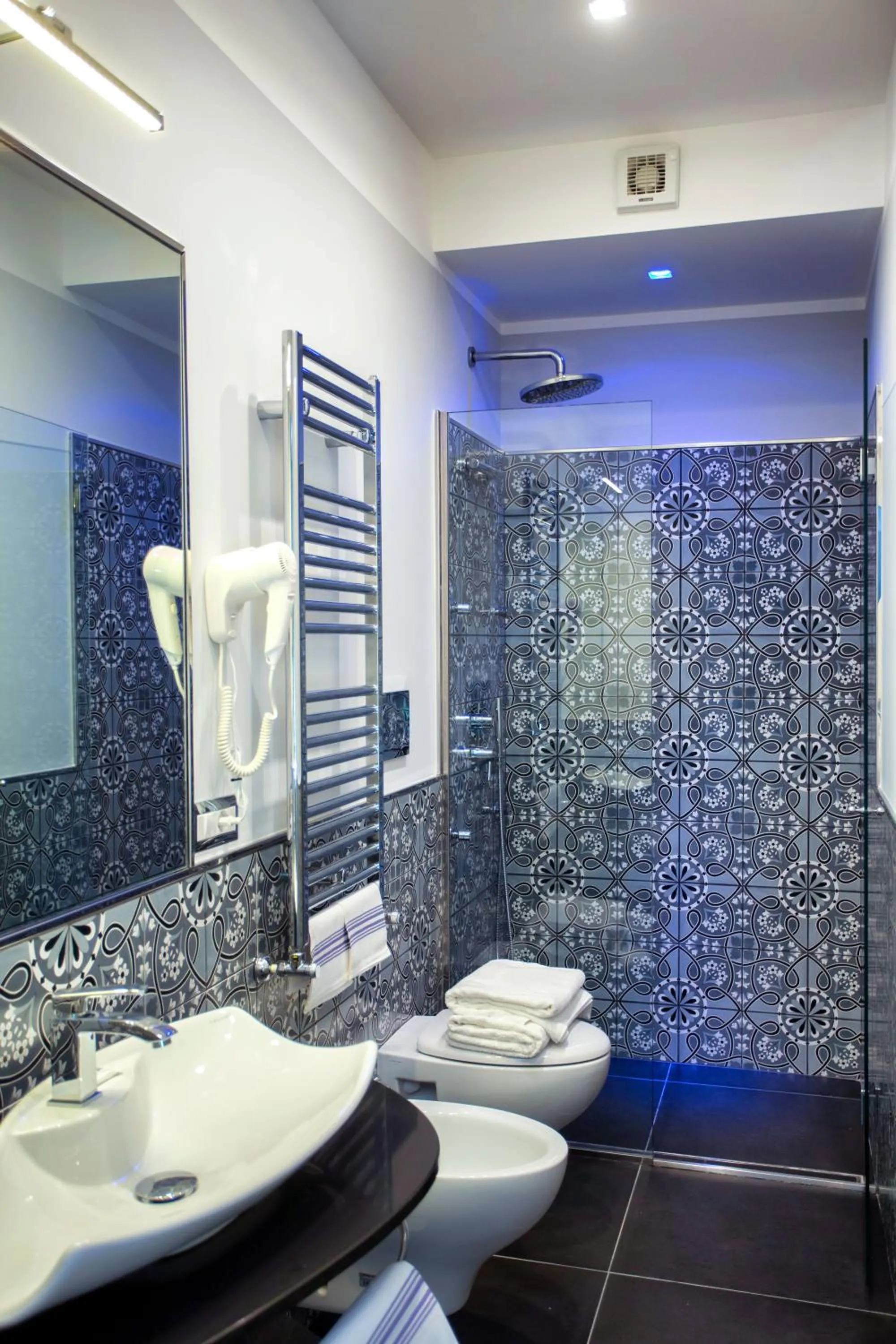 Bathroom in Amalfi Apartments Design centro storico