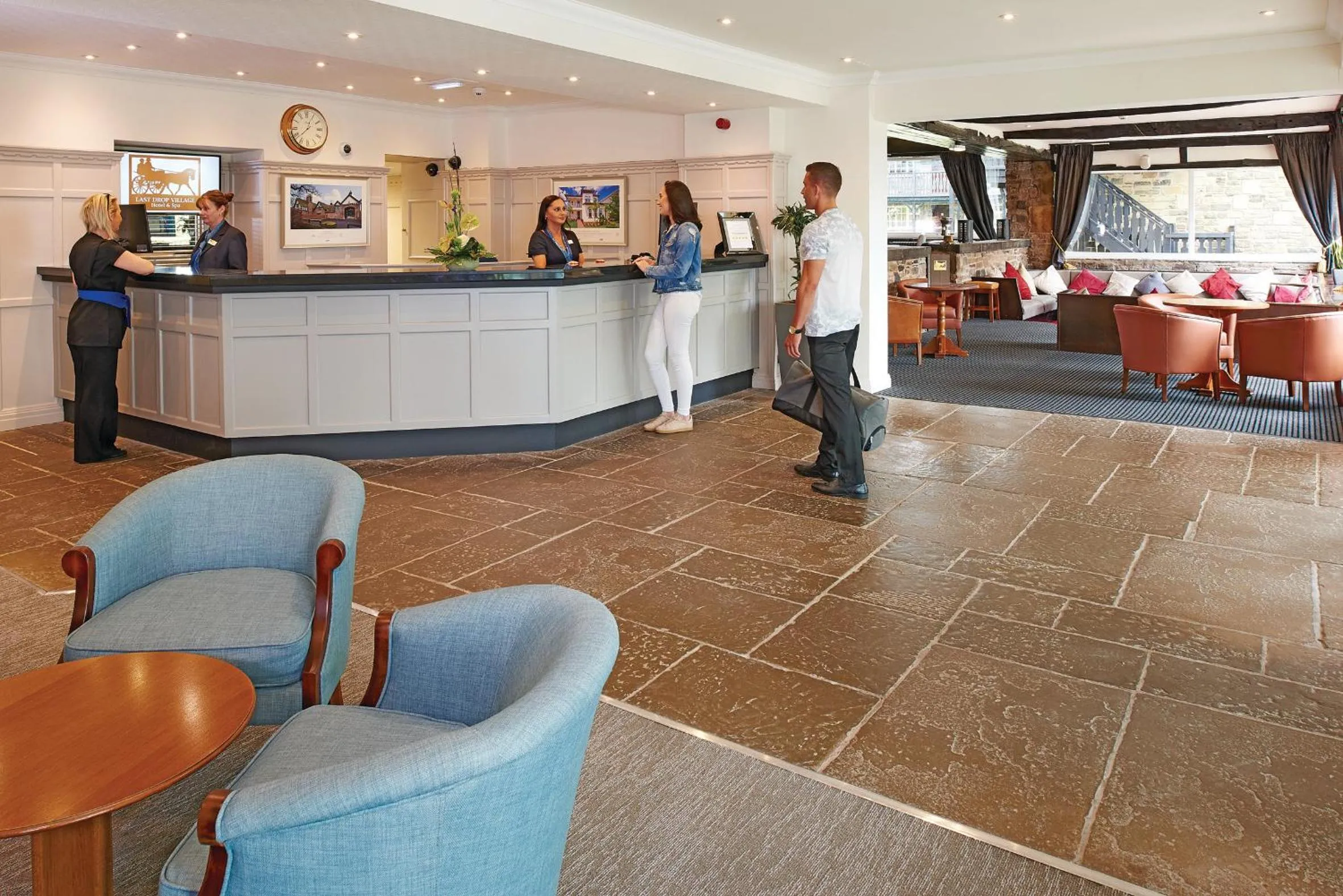 Seating area in Last Drop Village Hotel & Spa