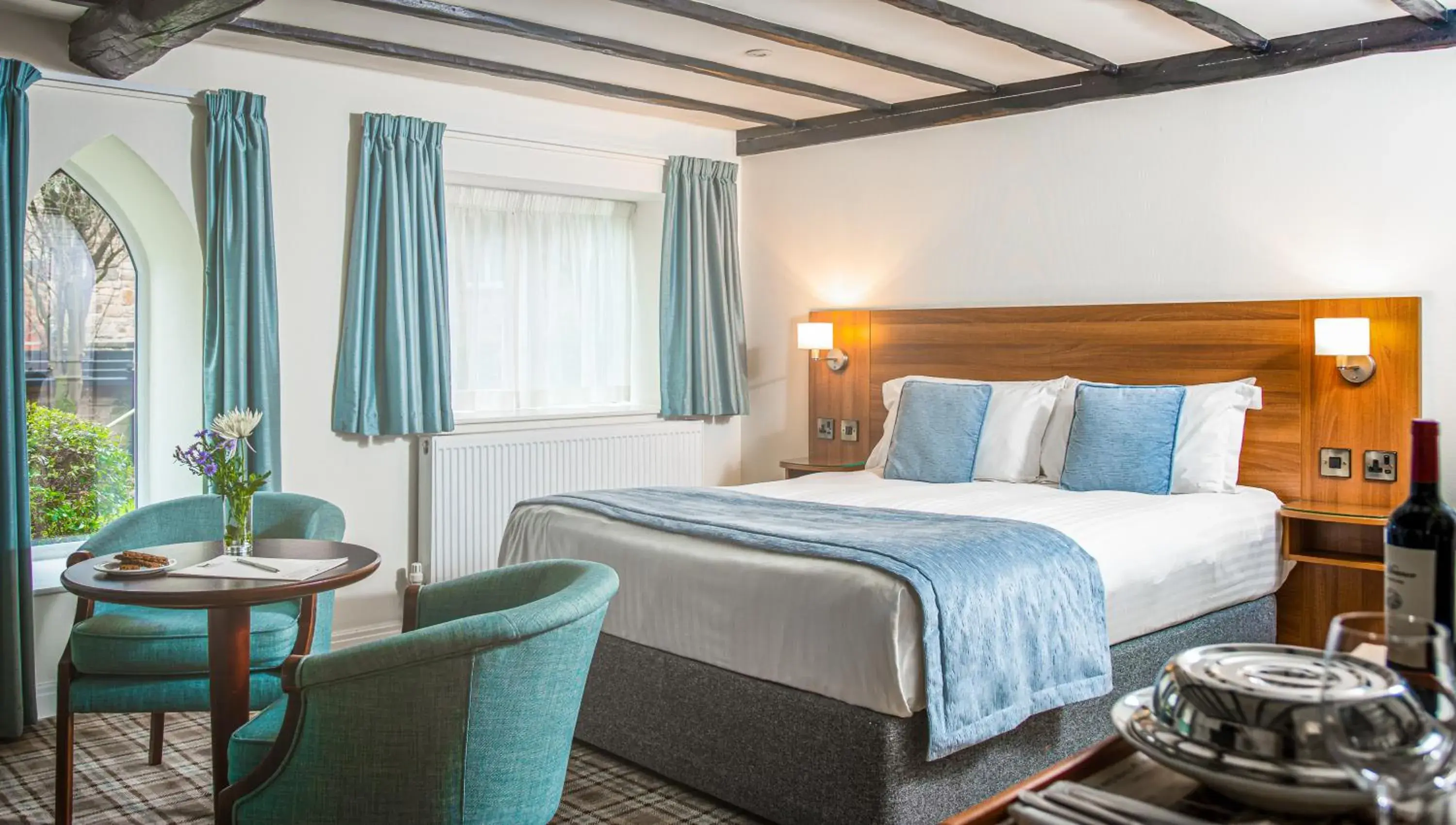 Bed in Last Drop Village Hotel & Spa Bed in Last Drop Village Hotel & Spa