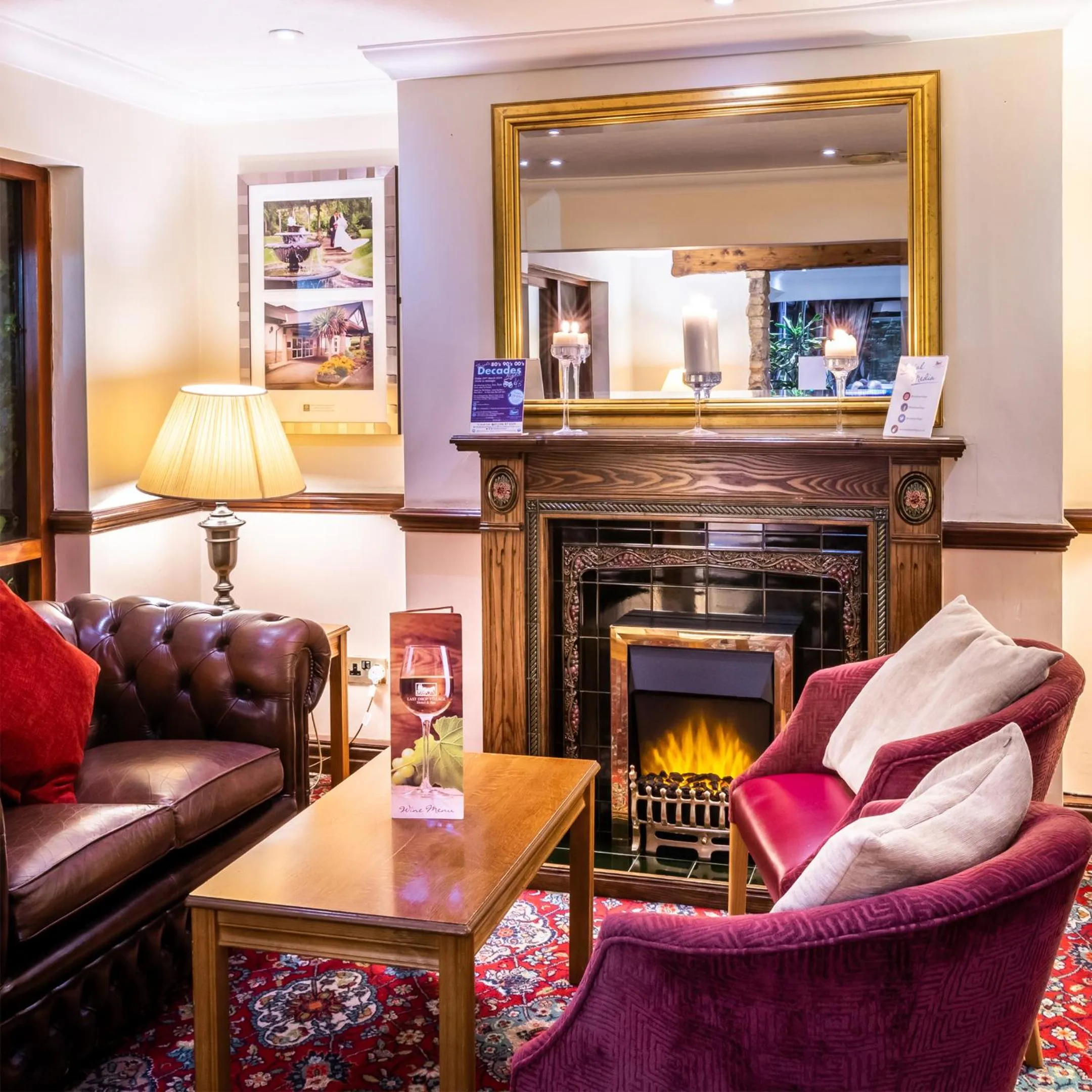 View (from property/room) in Last Drop Village Hotel & Spa