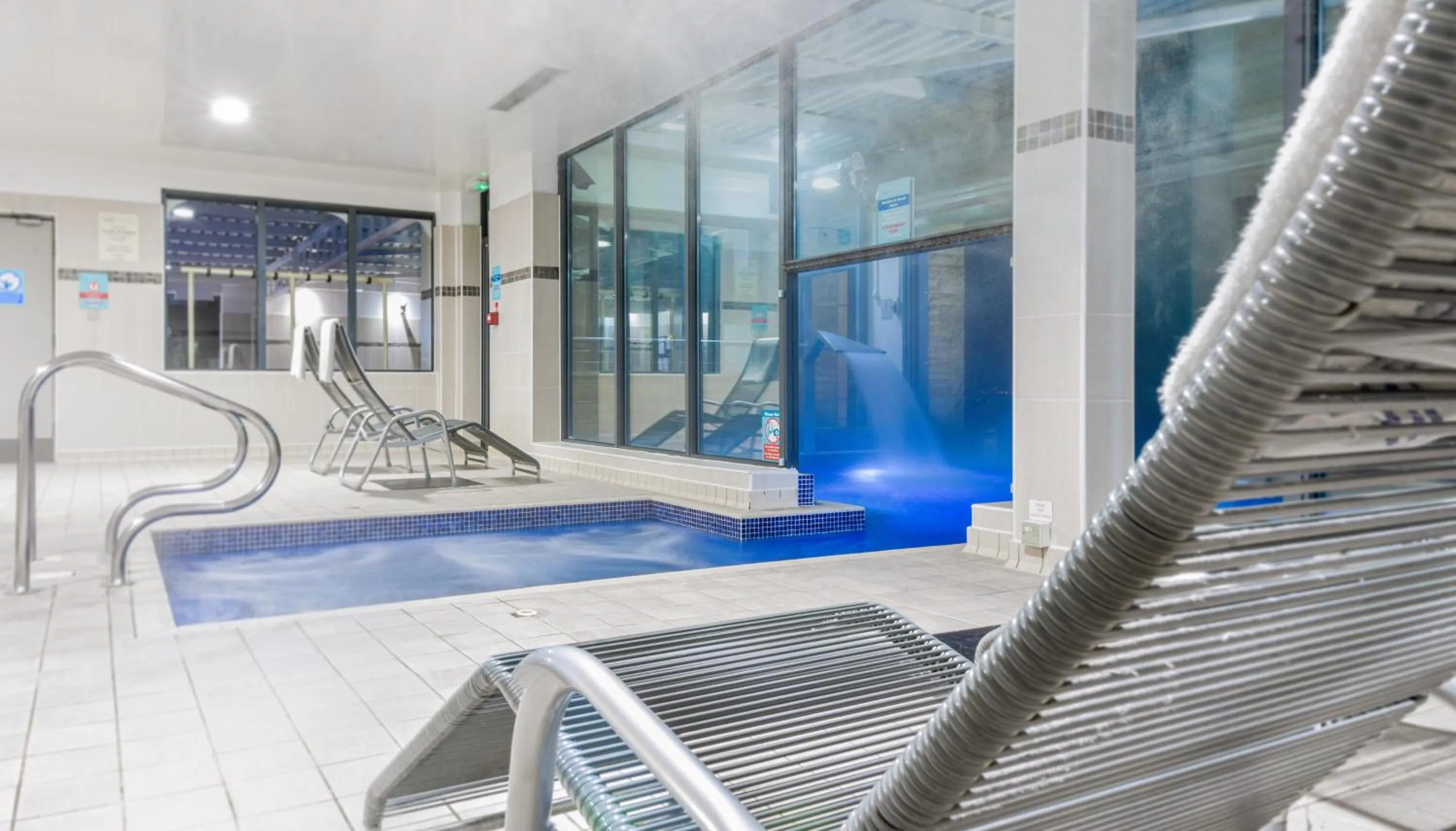 Pool view in Last Drop Village Hotel & Spa