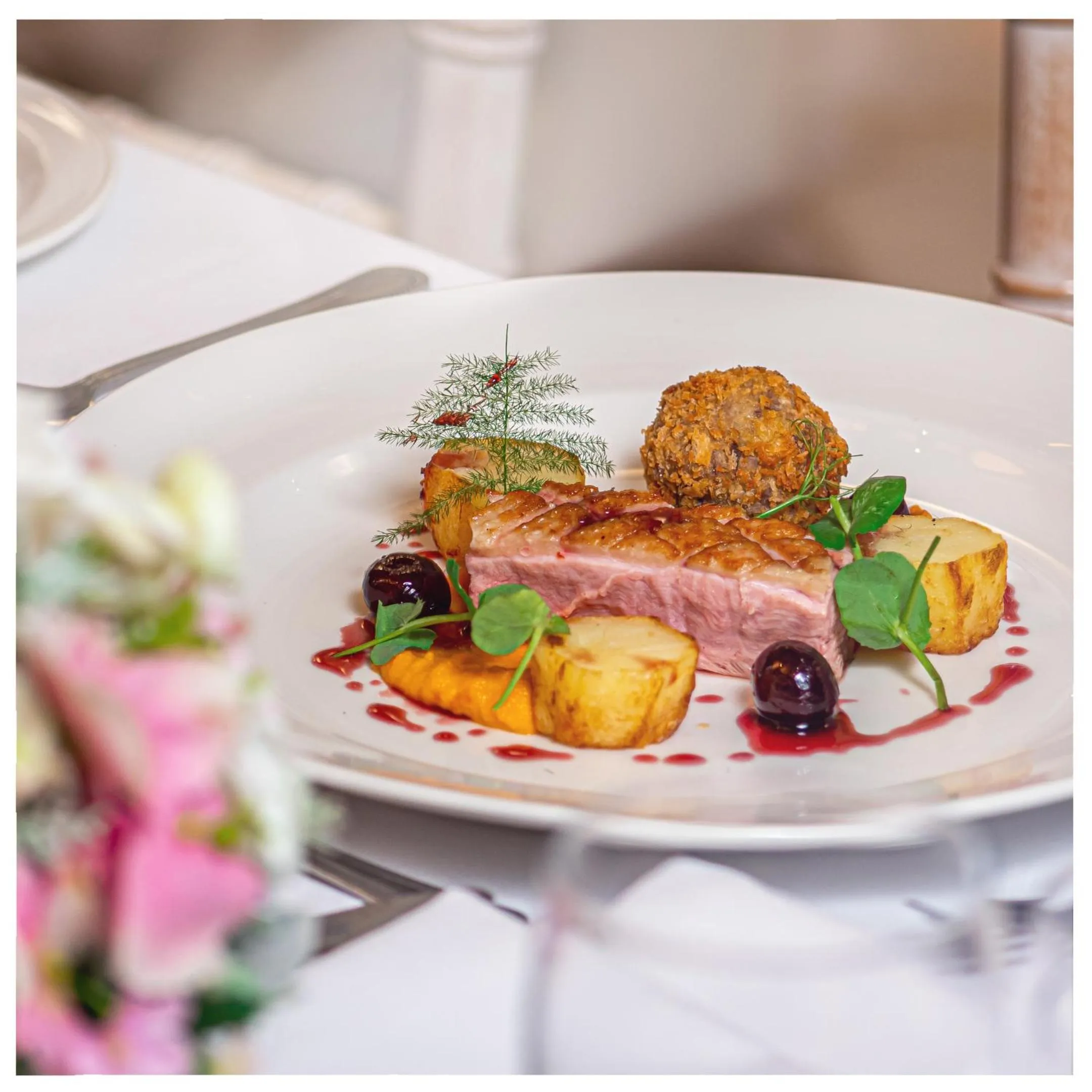 Food close-up in Last Drop Village Hotel & Spa