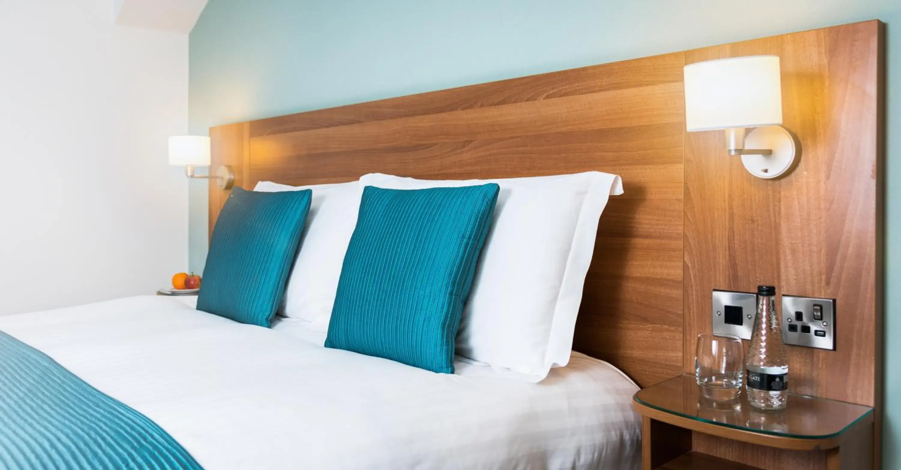 Bed in Last Drop Village Hotel & Spa Bed in Last Drop Village Hotel & Spa