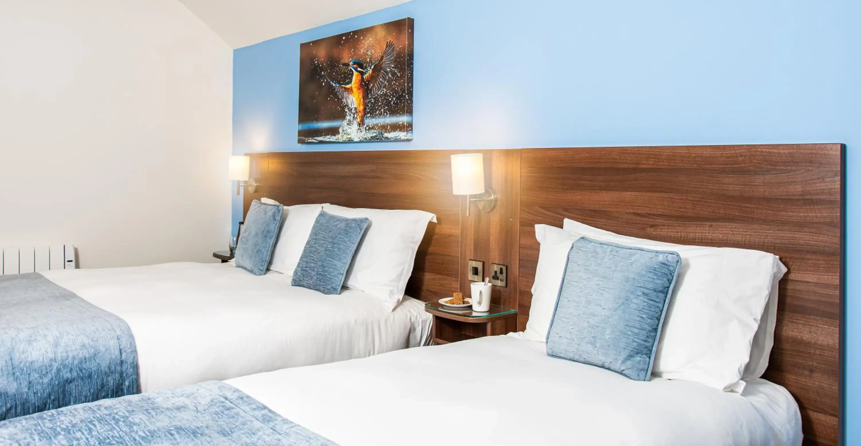 Bed in Last Drop Village Hotel & Spa Bed in Last Drop Village Hotel & Spa