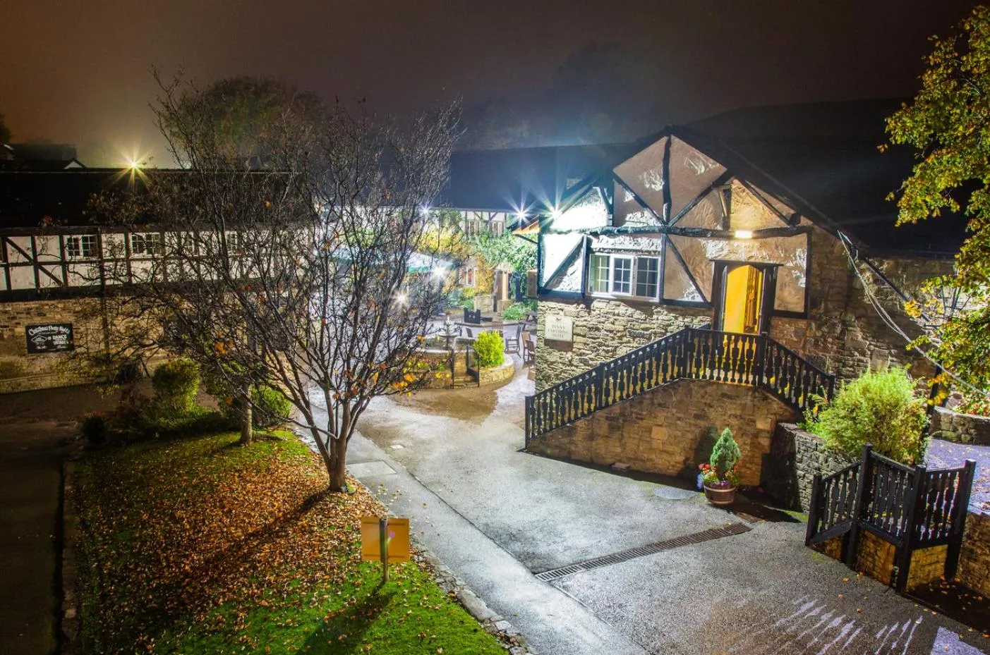 Natural landscape in Last Drop Village Hotel & Spa