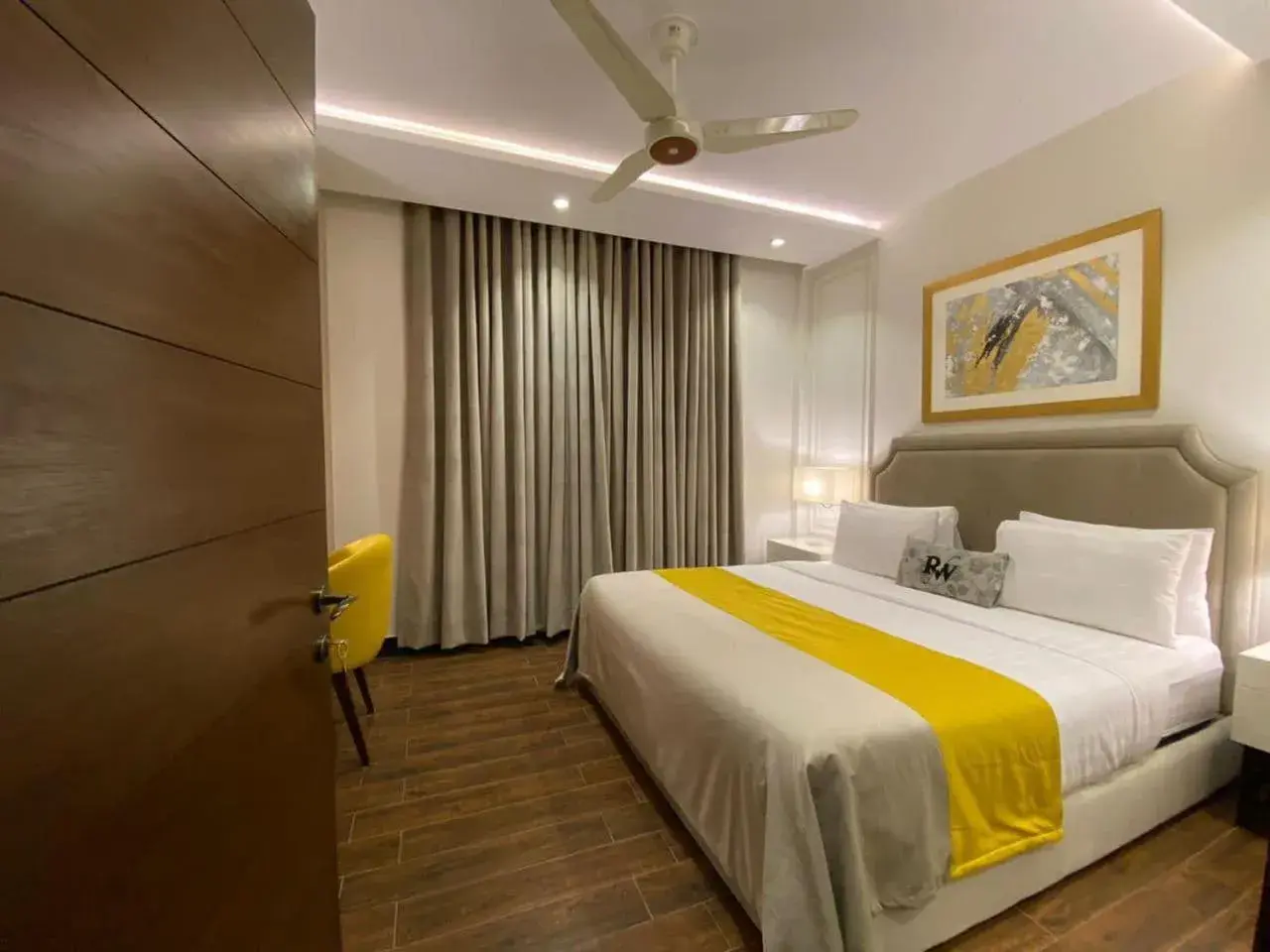 Standard Double Room in Rosewood Lahore Standard Double Room in Rosewood Lahore